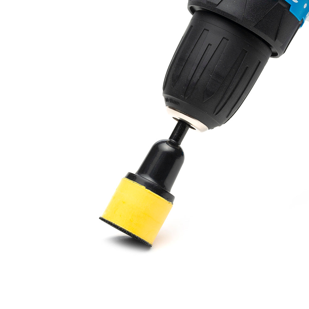 25mm ( 1") Spindle Pad - Yellow Foam Soft