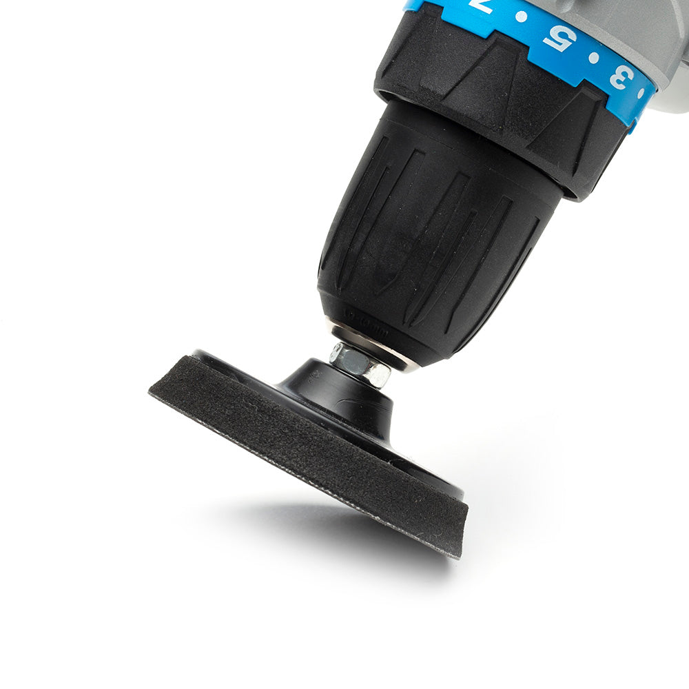 75mm ( 3") Spindle Pad PSA M6 - medium