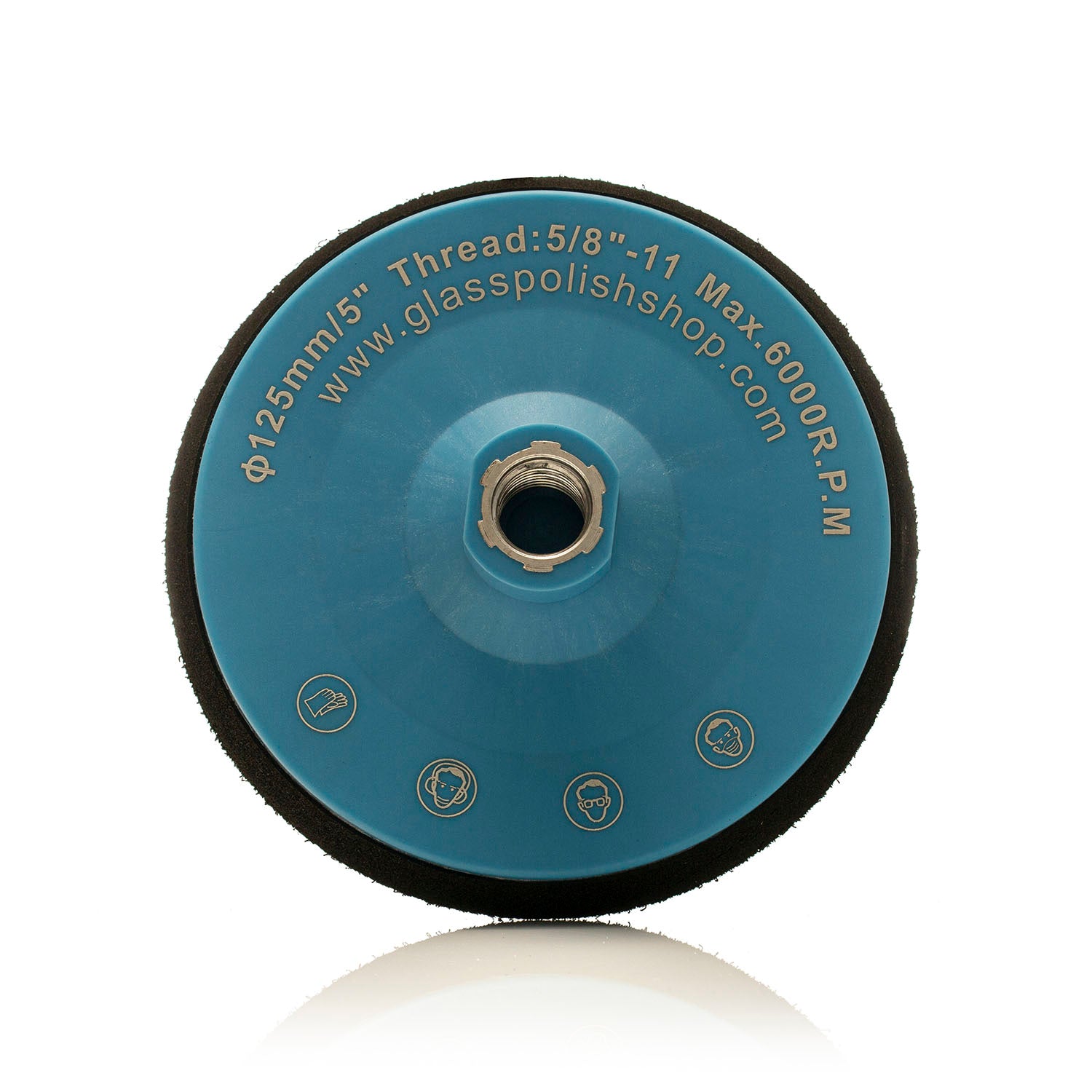 125mm (5") PRO Rotary Backing Pad 5/8"-11
