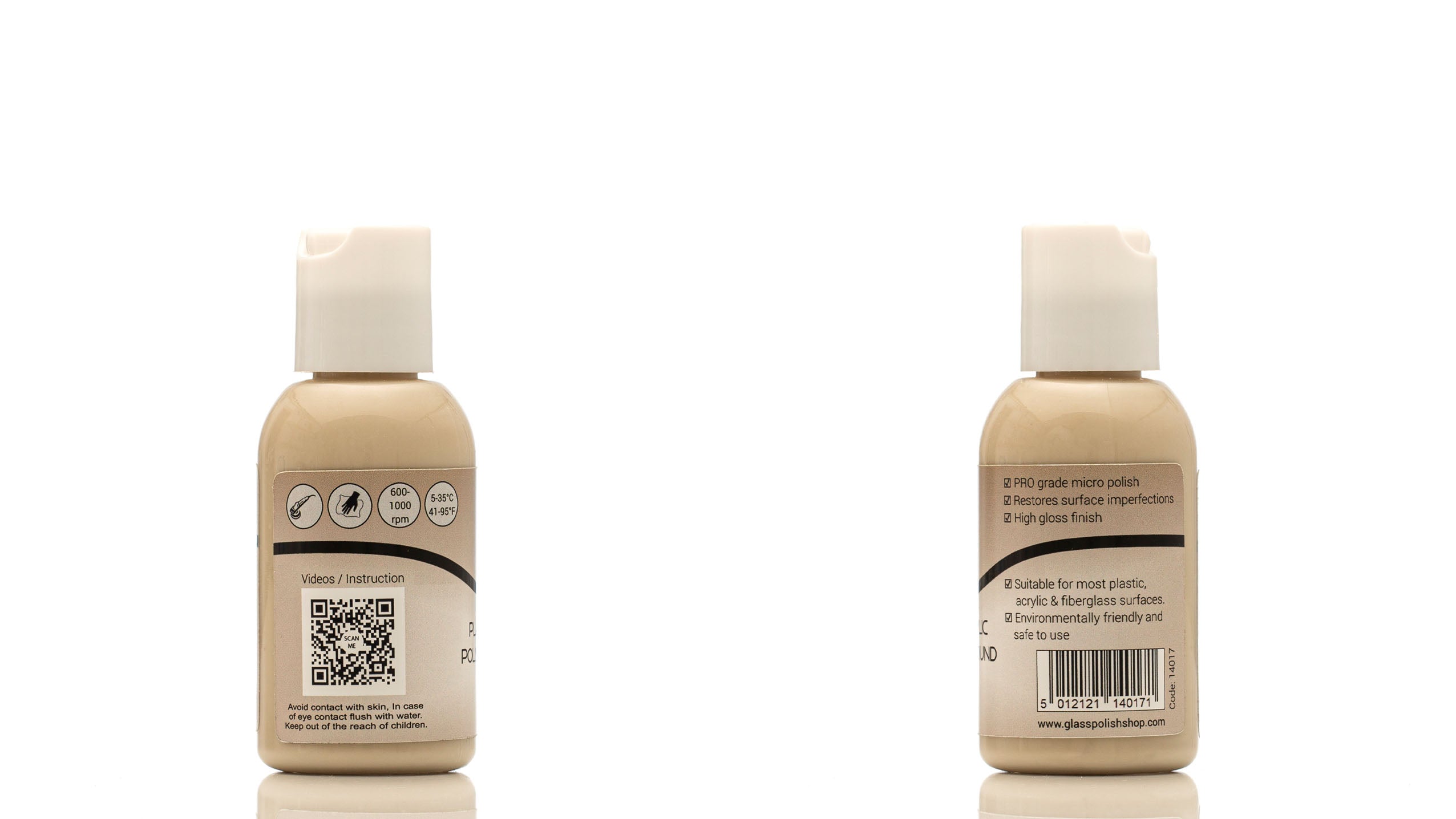 Plastic & Acrylic Polishing Compound 50ml