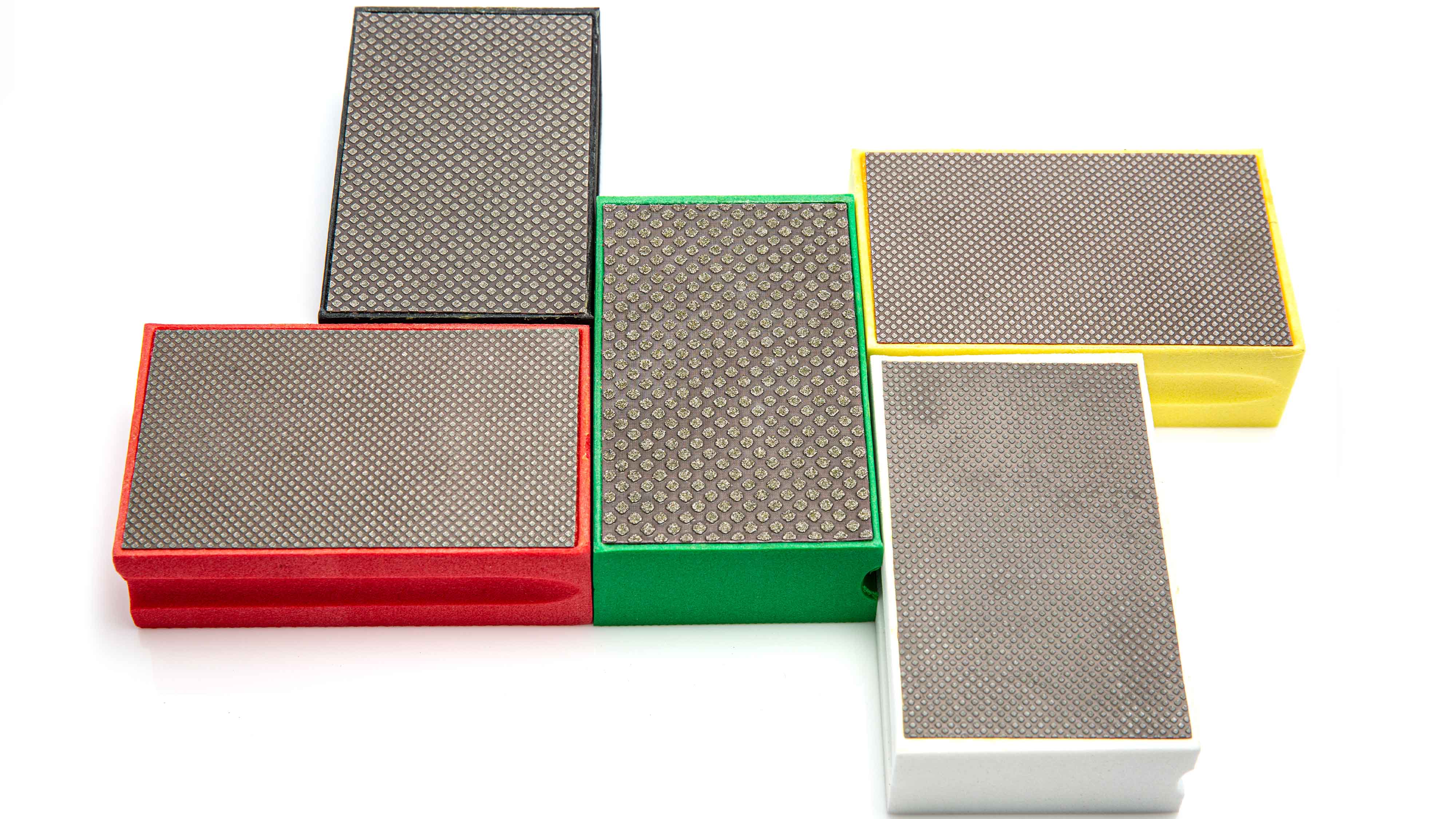 PRO Diamond Hand Sanding Pad Bundle - 5 Pads