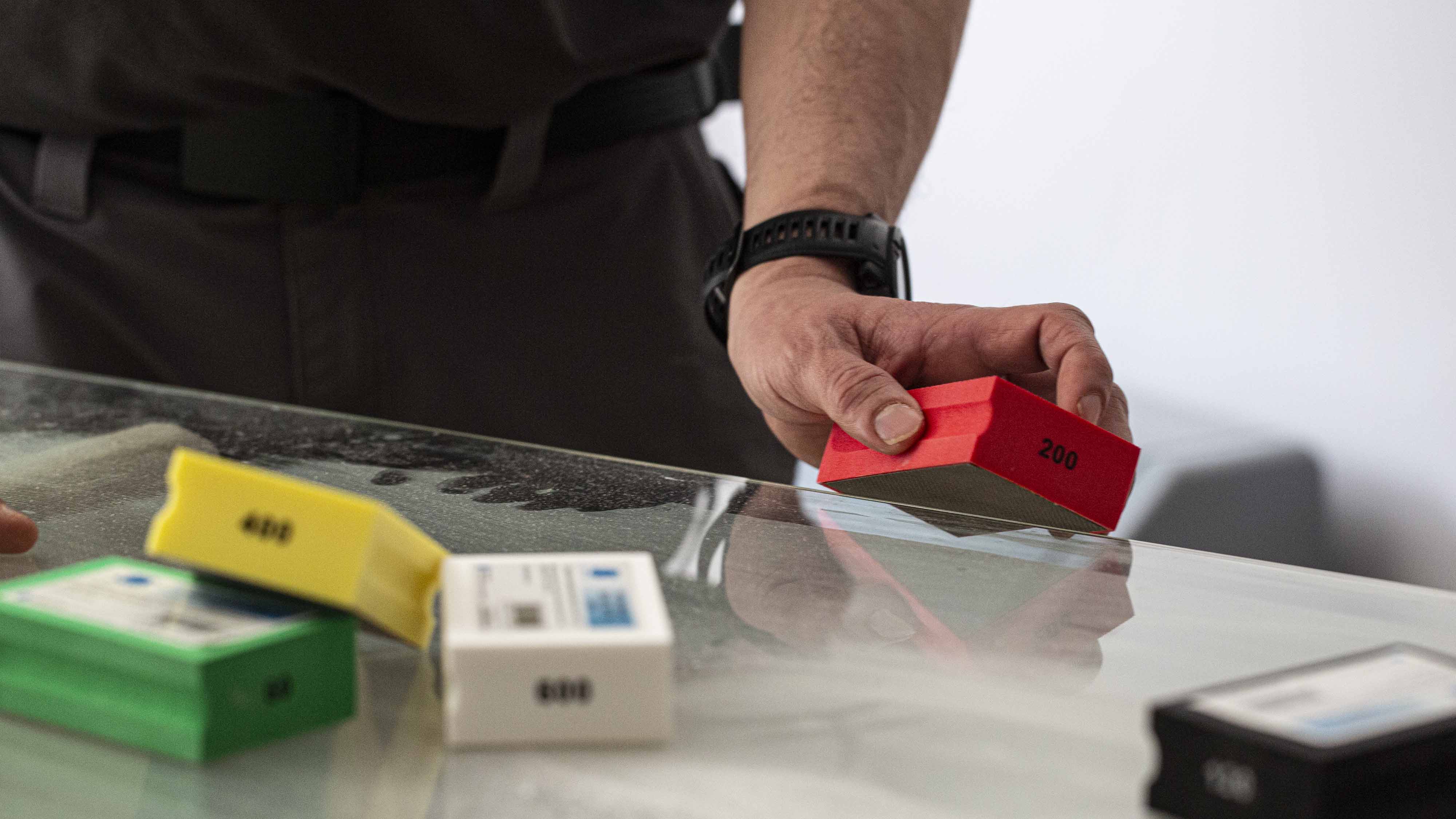 PRO Diamond Hand Sanding Pad Bundle - 5 Pads