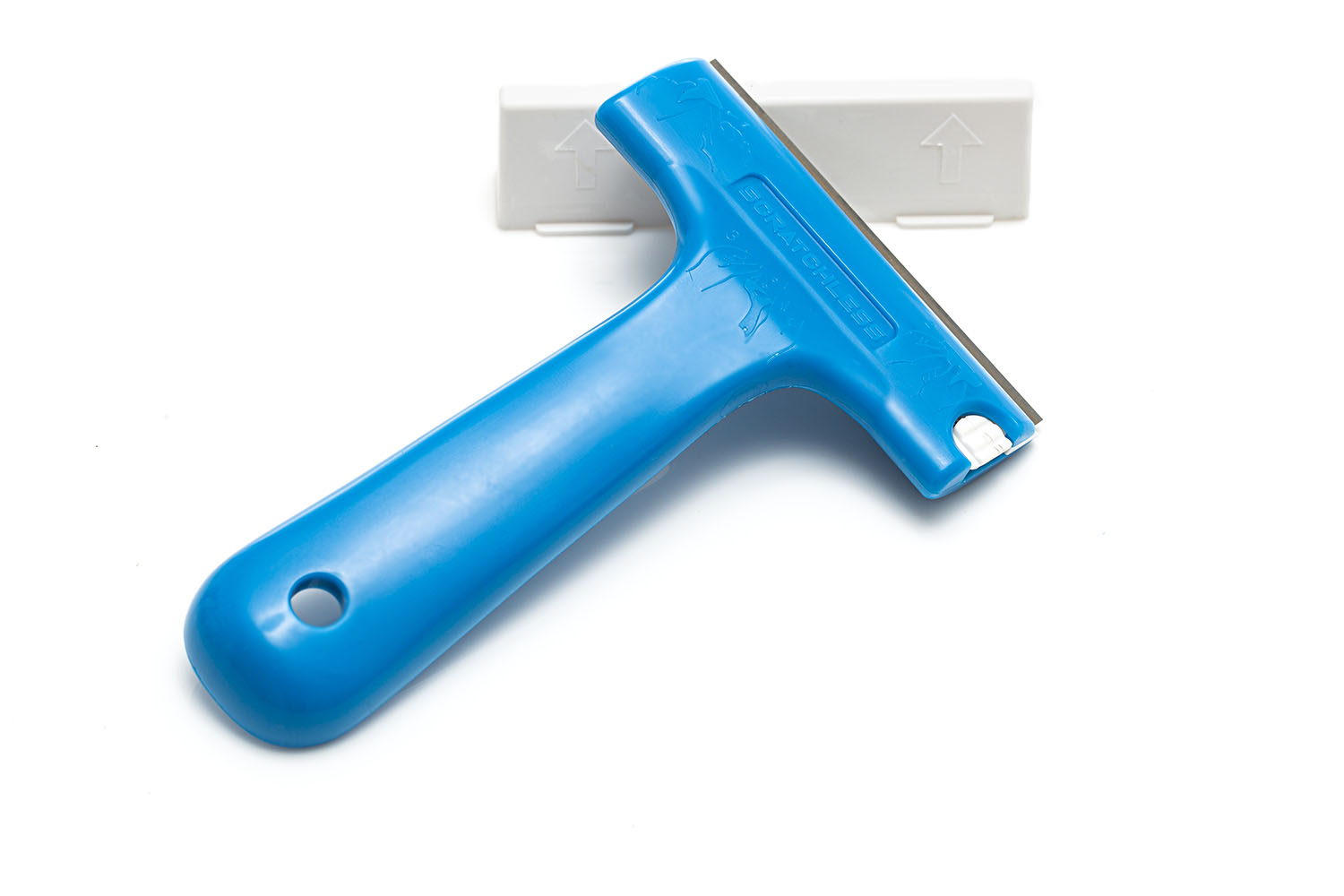 SCRATCHLESS Ergonomic Scraper 80mm