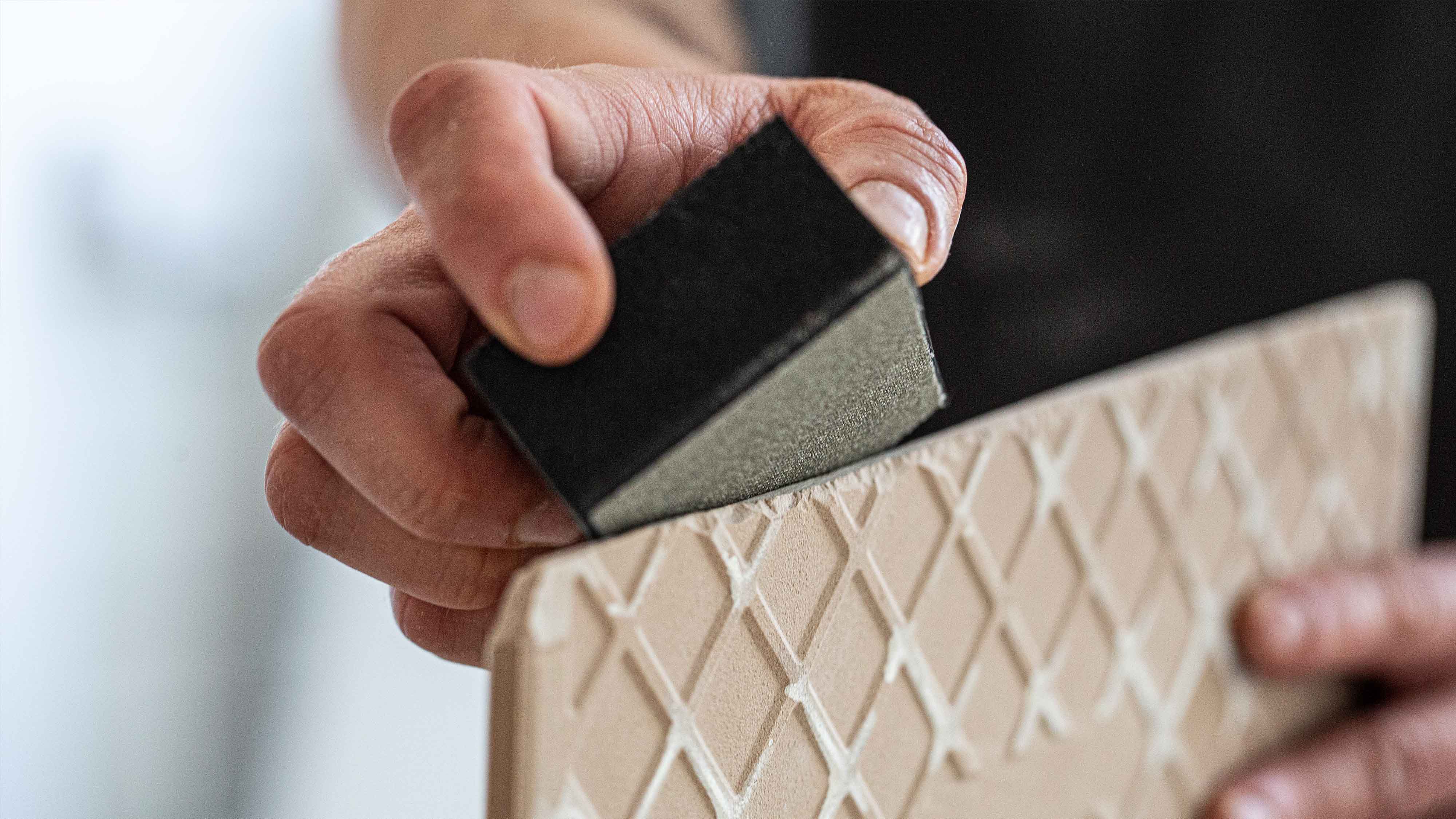 PRO Diamond Hand Sanding Pad - Grit 120 Coarse - 2 Pads