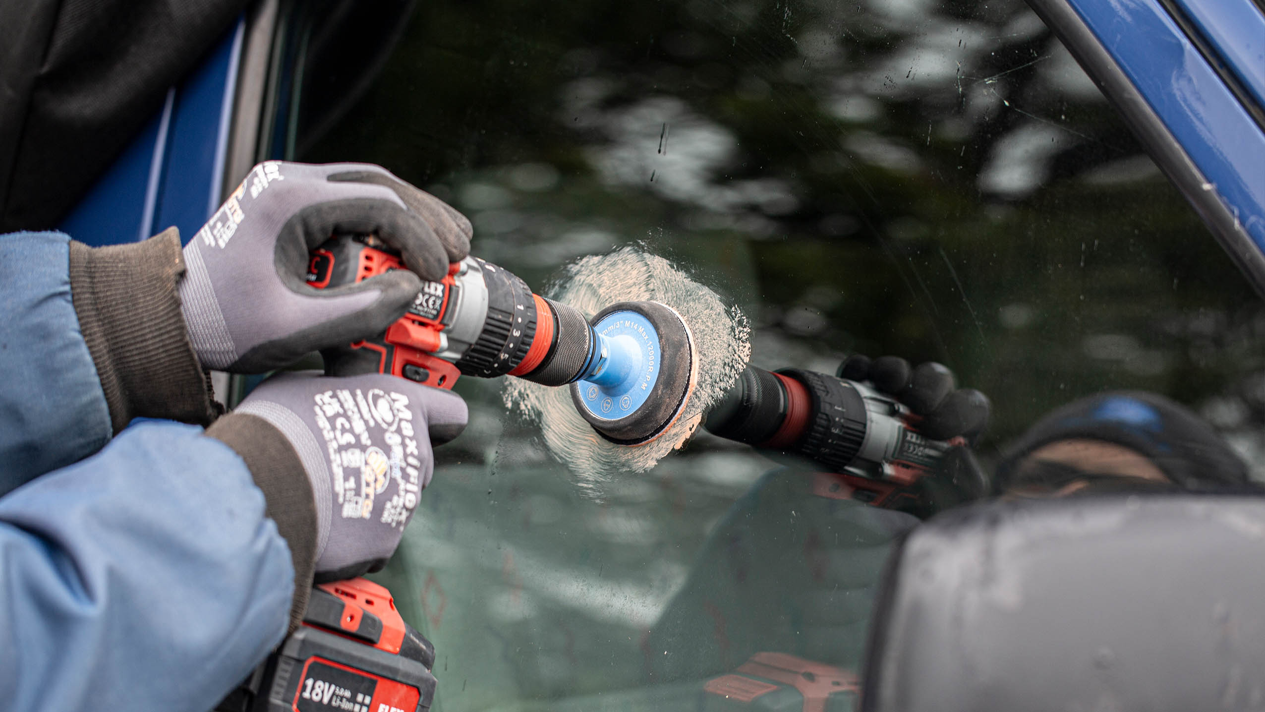 DIY Windscreen Scratch Removal Kit