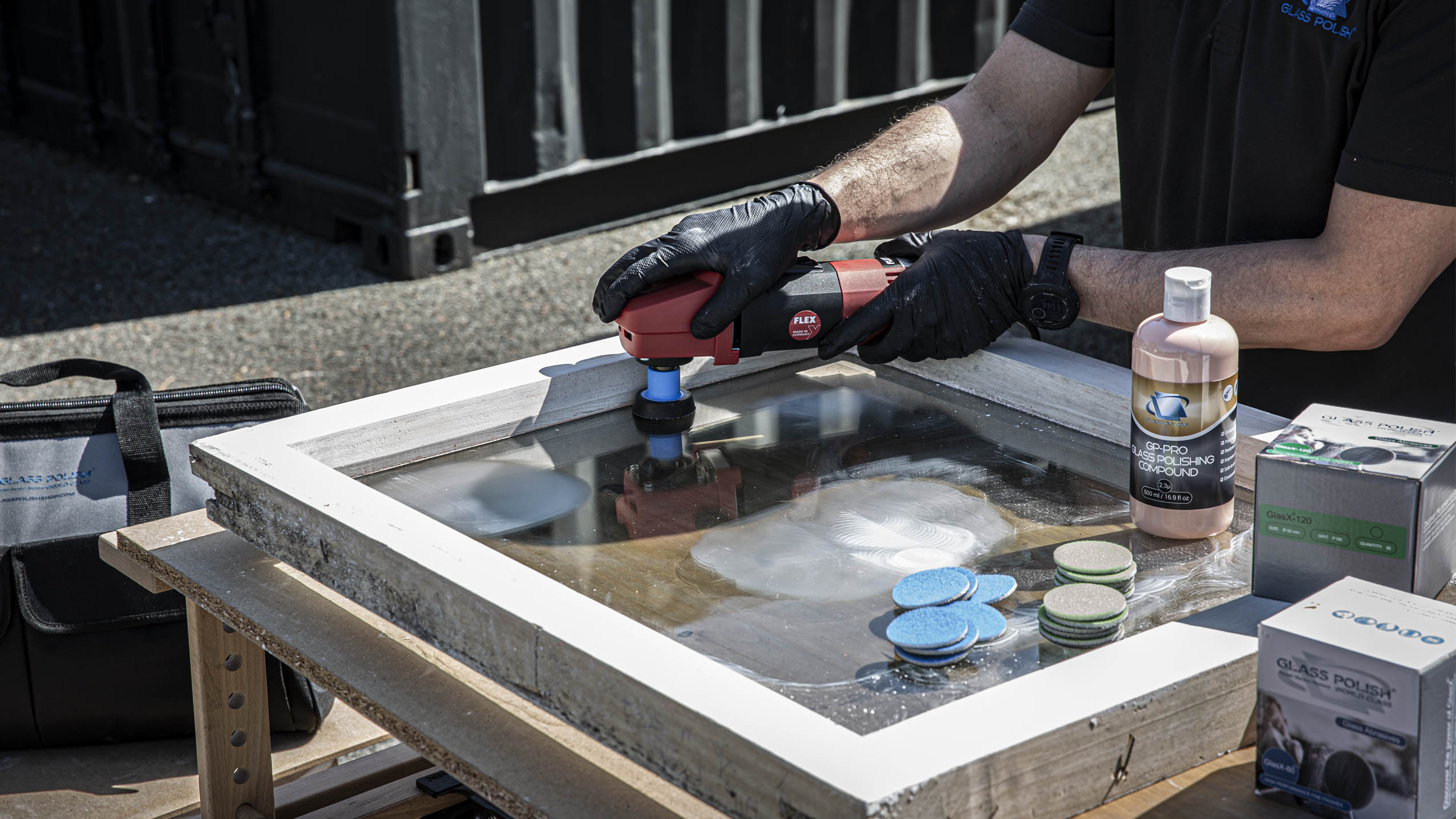 PRO Glass Scratch Removal System