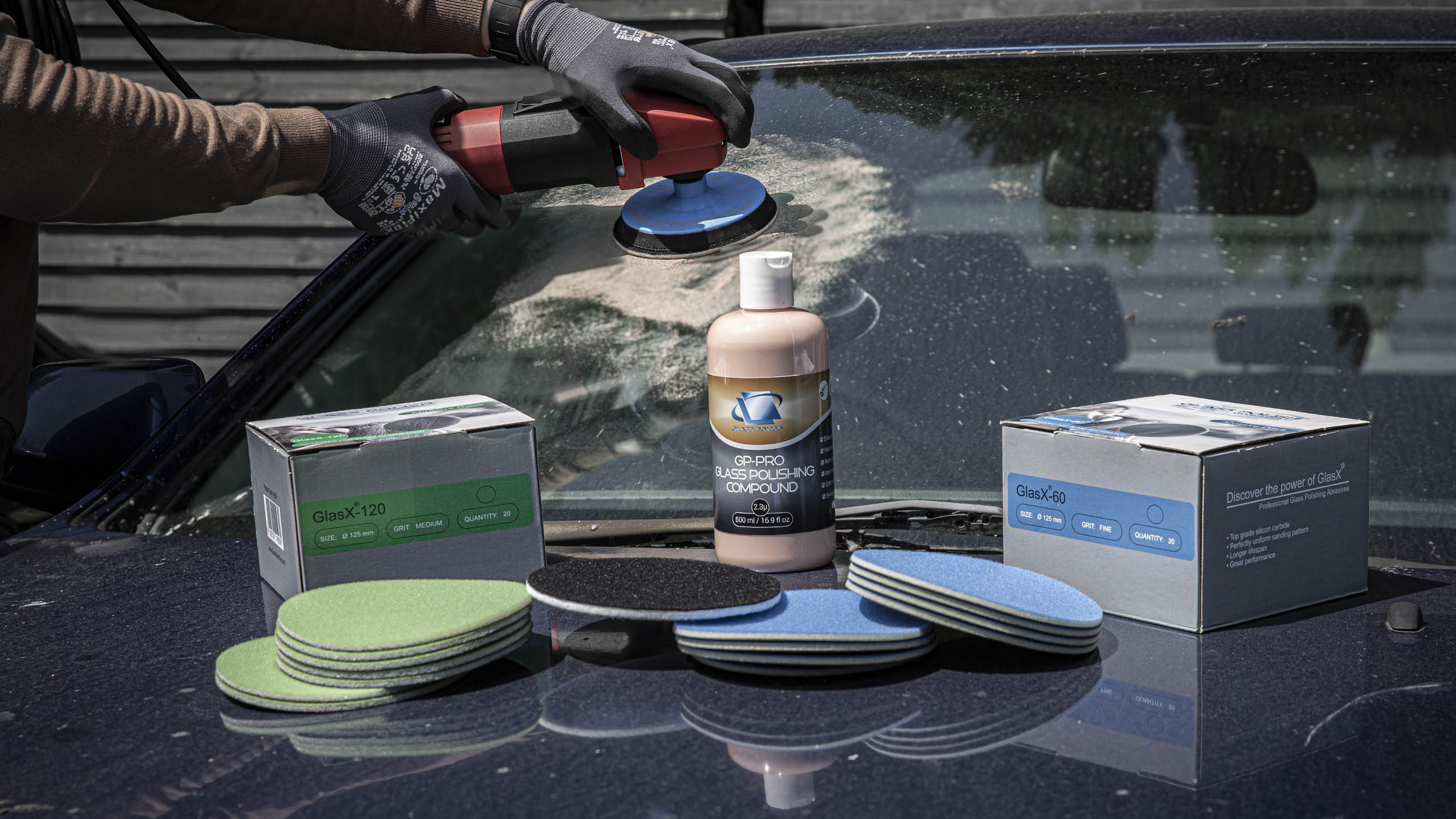PRO Glass Scratch Removal System