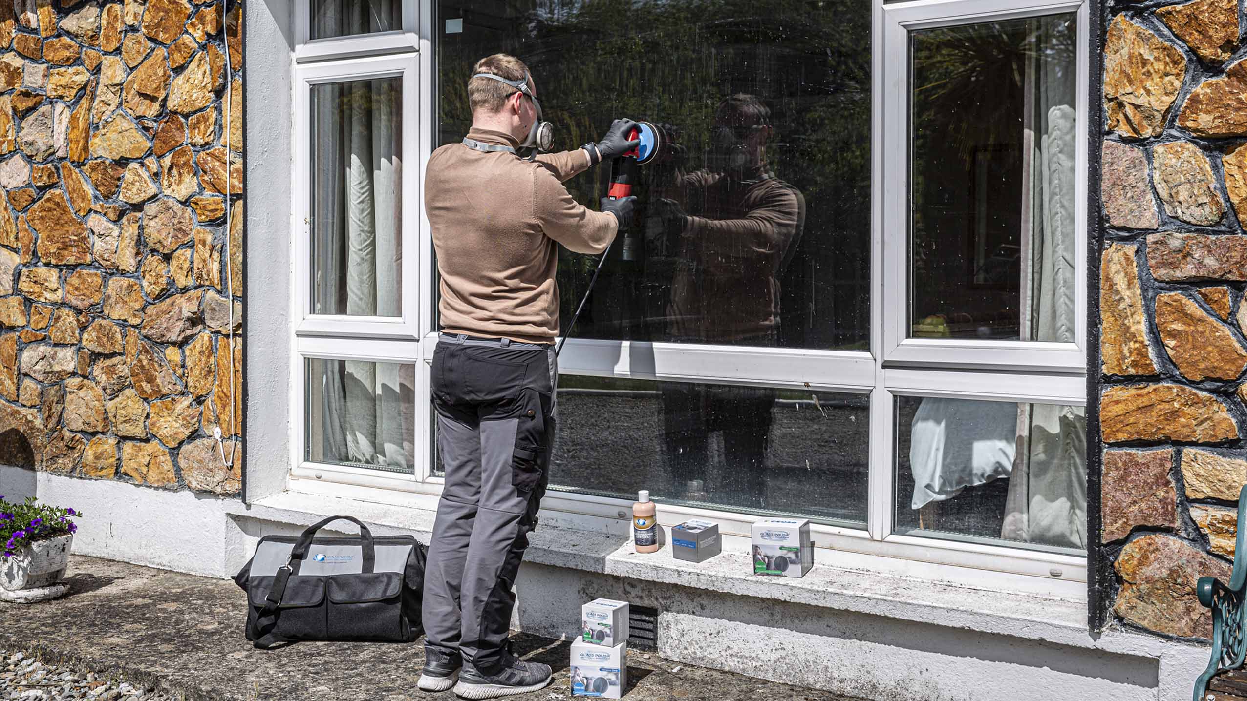 PRO Glass Scratch Removal System