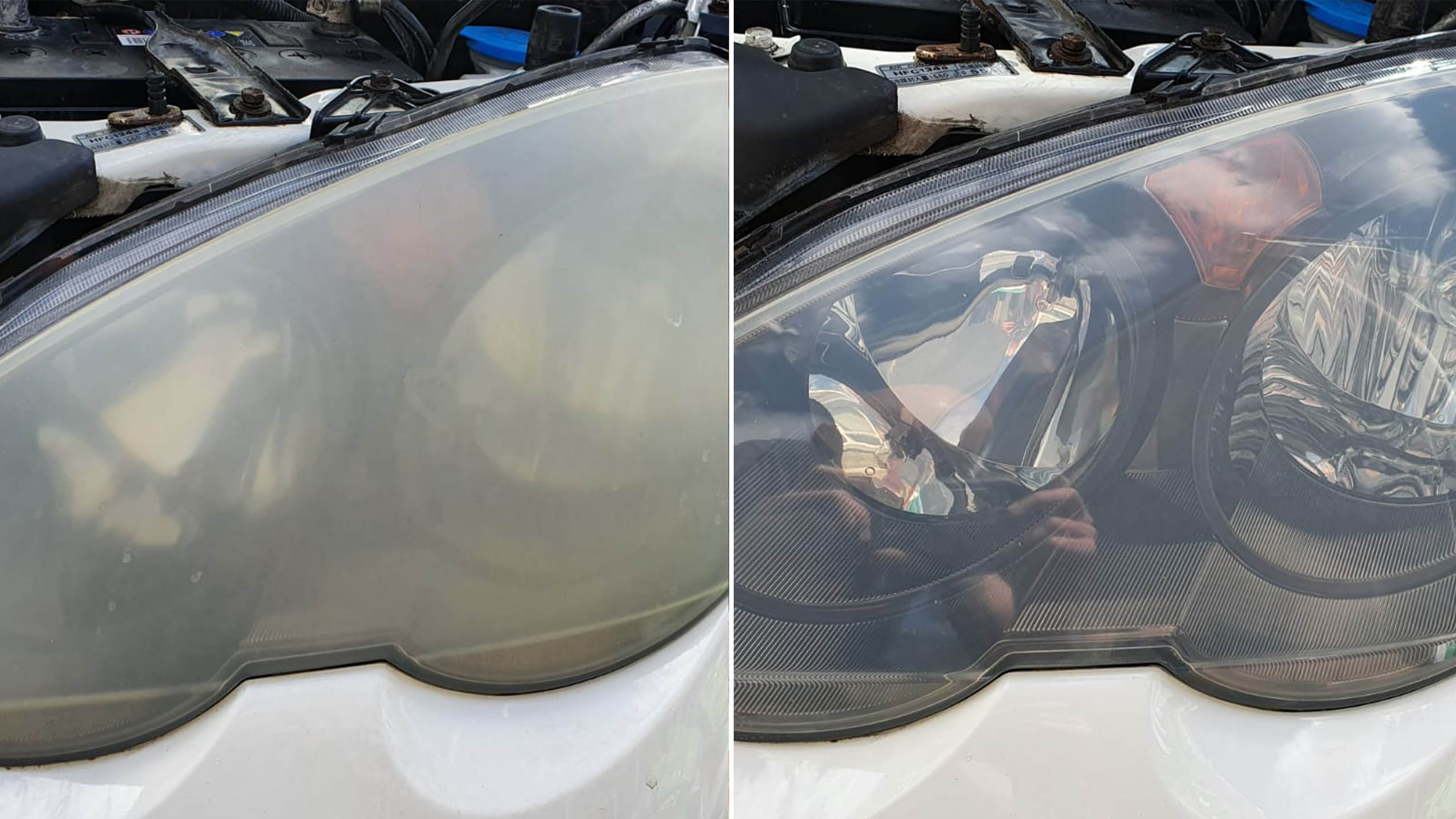 DIY Headlights Restoration Kit