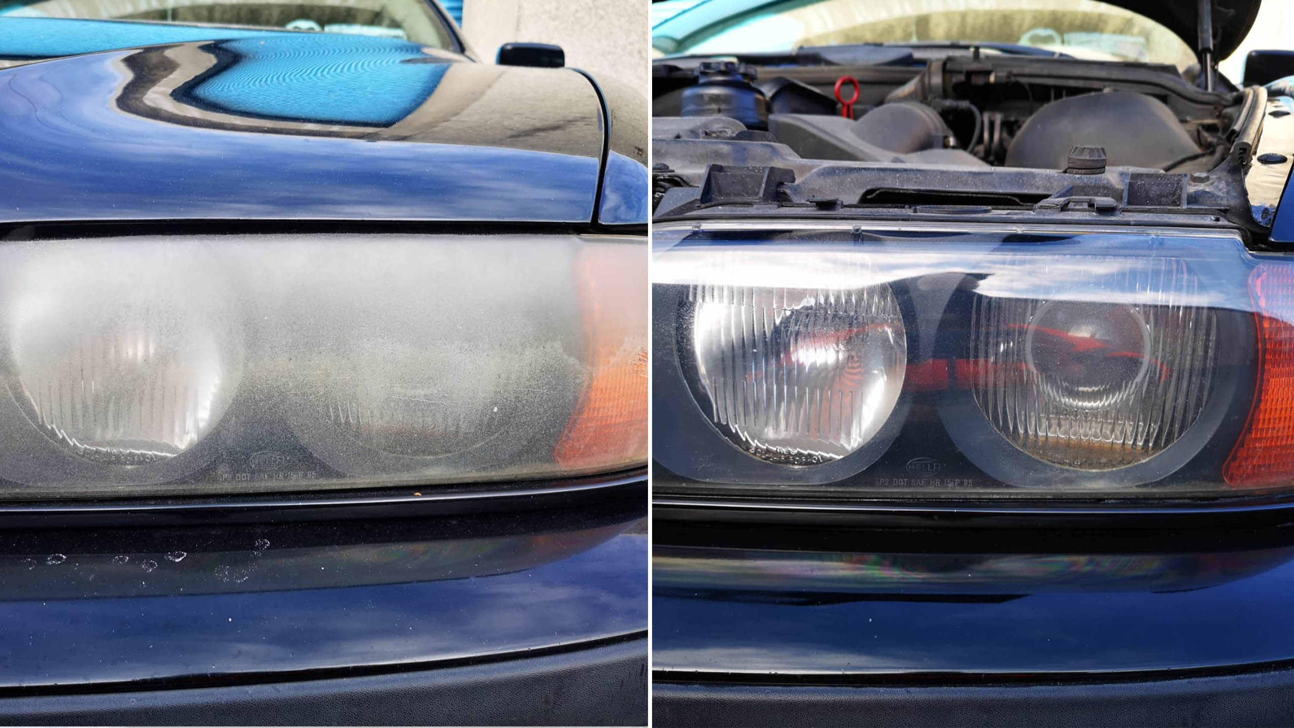 DIY Headlights Restoration Kit