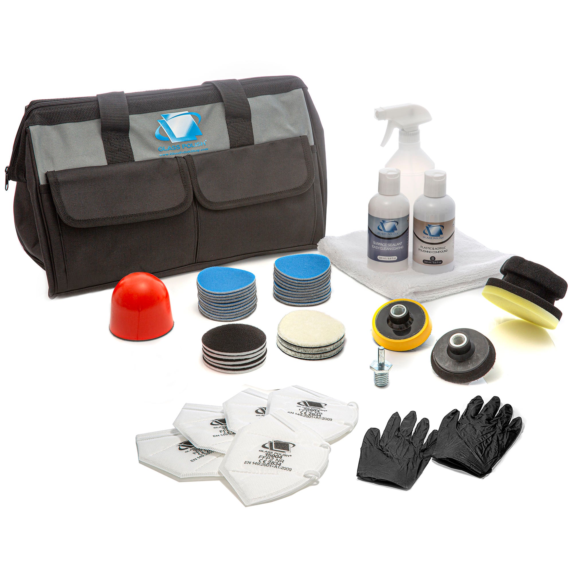 Professional Headlights Restoration Kit