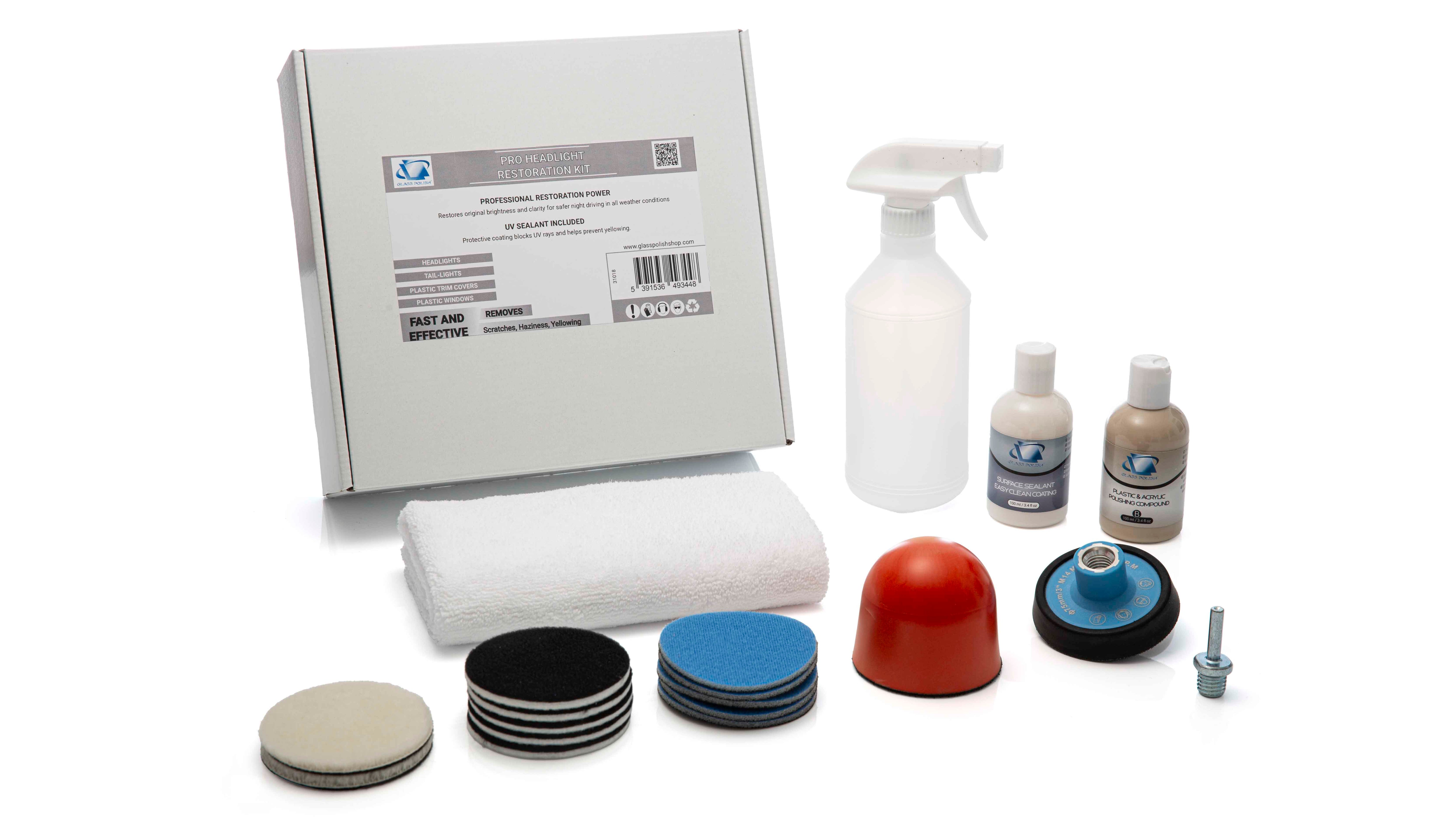 PRO Headlights Restoration Kit