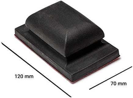 Hand-held Sanding Block - Soft / 70x120mm