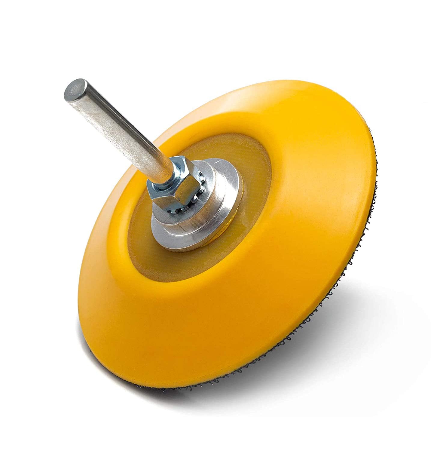 75mm ( 3") Spindle backing pad for electric drill - soft