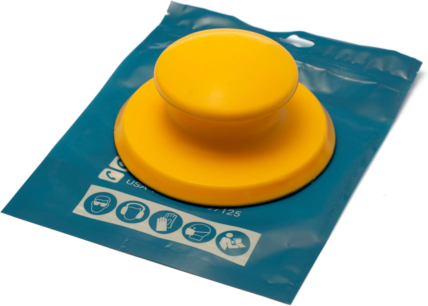 Hand-held Sanding Block - Flexible / 5" 125mm