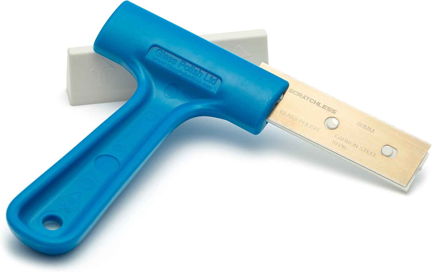SCRATCHLESS Ergonomic Scraper 80mm