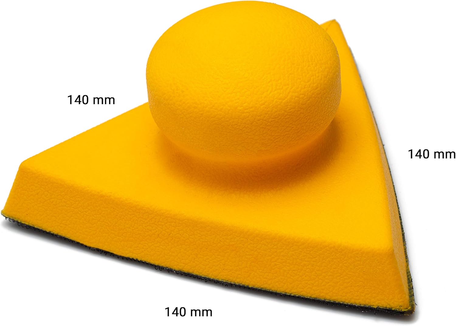Hand-held Sanding Block - Triangle / 140mm