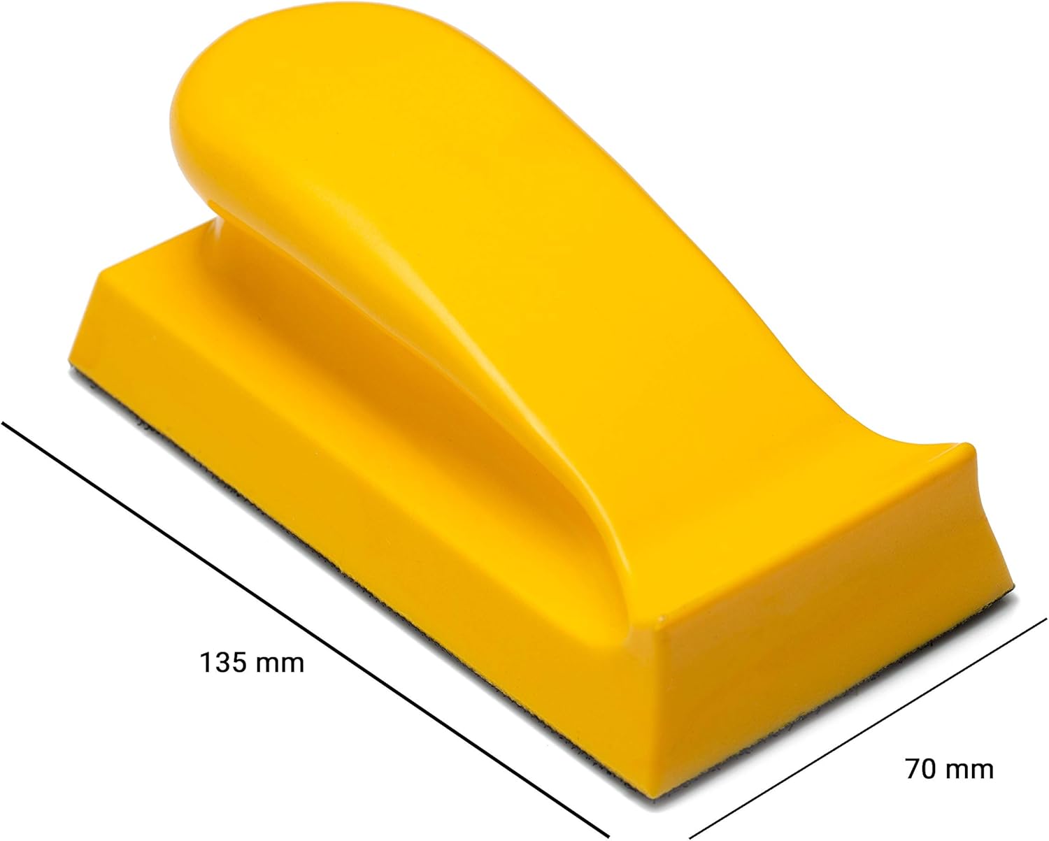 Hand-held Sanding Block - Soft / 70x135mm