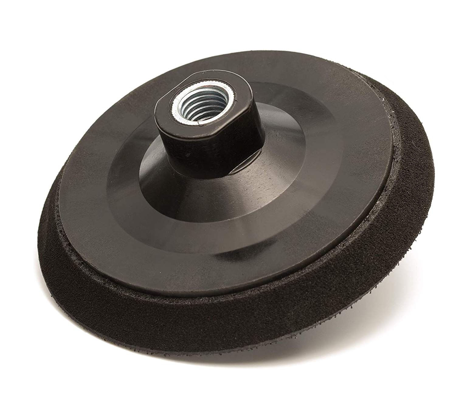 125mm ( 5") Rotary polishing backing pad 5/8"-11 - Medium