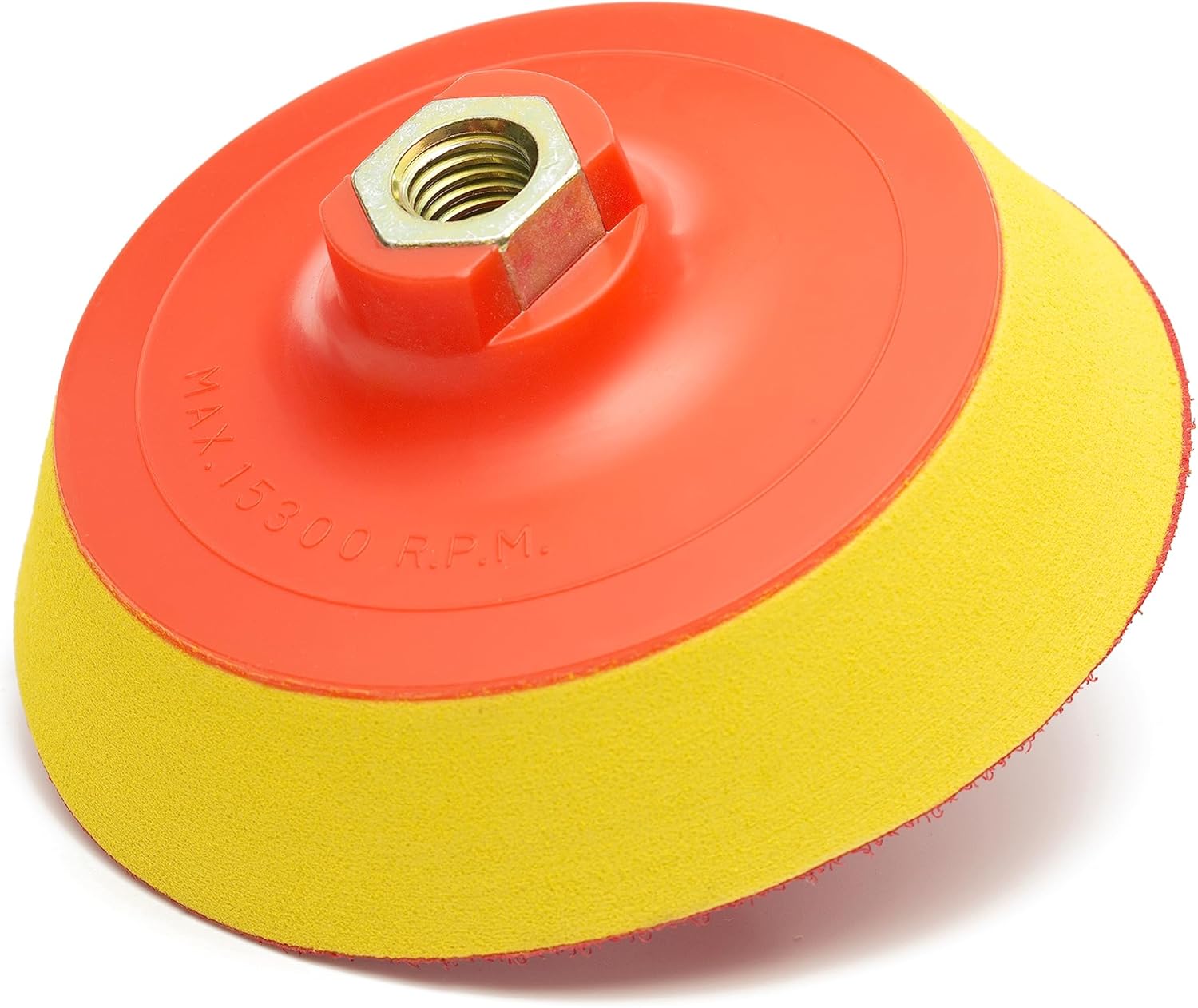 125 mm ( 5") Rotary buffing backing pad 5/8"-11 - Hard