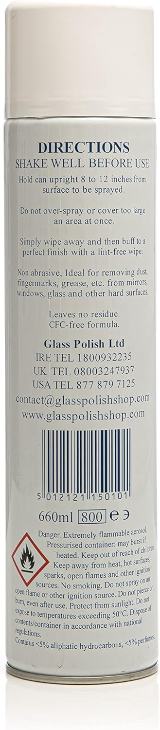 Glass and Mirror Cleaner 660ml / 22oz