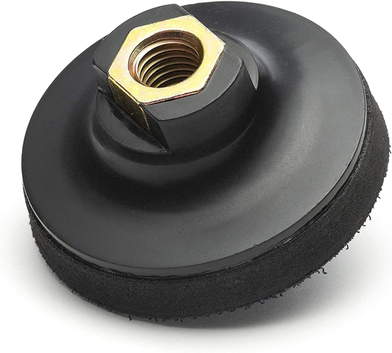 75mm ( 3") Rotary polishing backing pad M14 - Medium