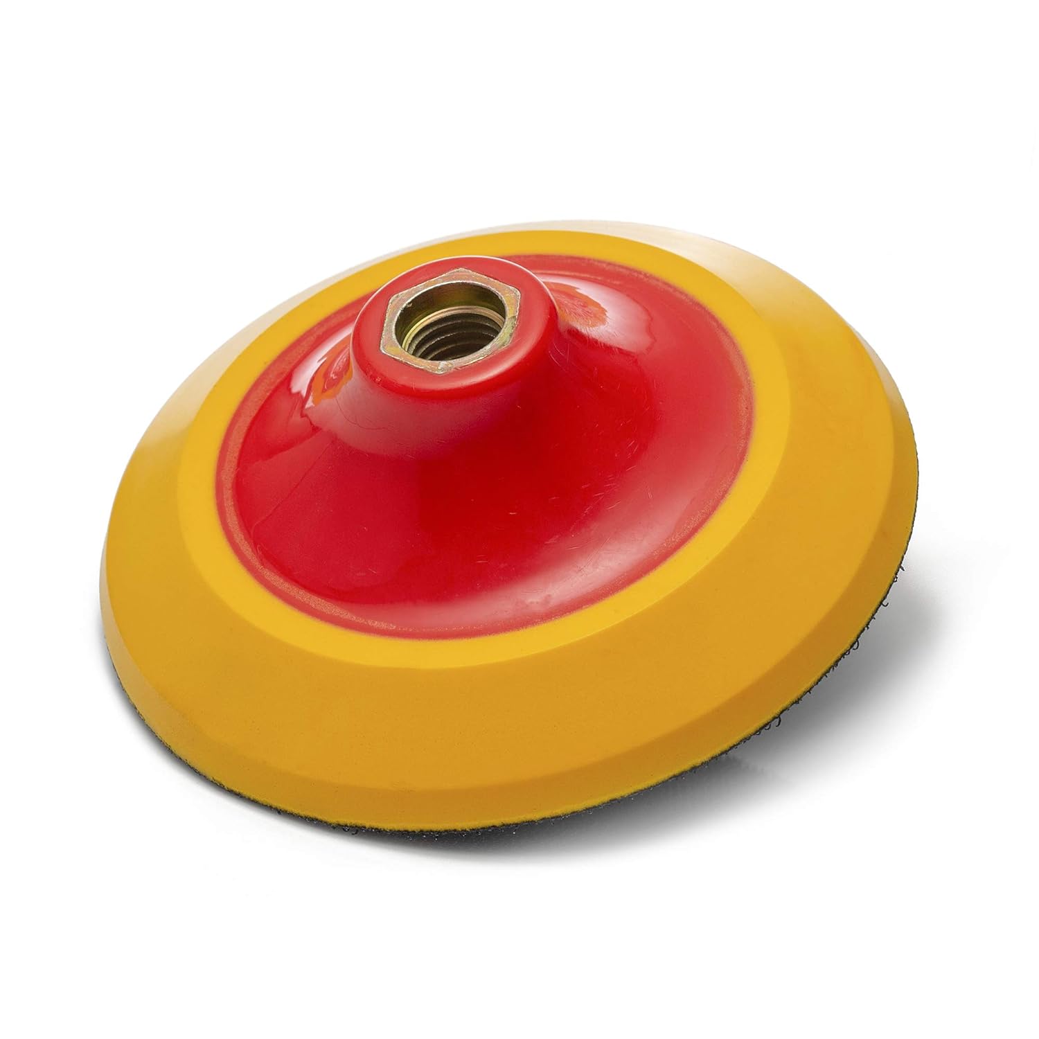 115mm ( 4.5") Rotary polishing backing pad 5/8"-11 - Medium