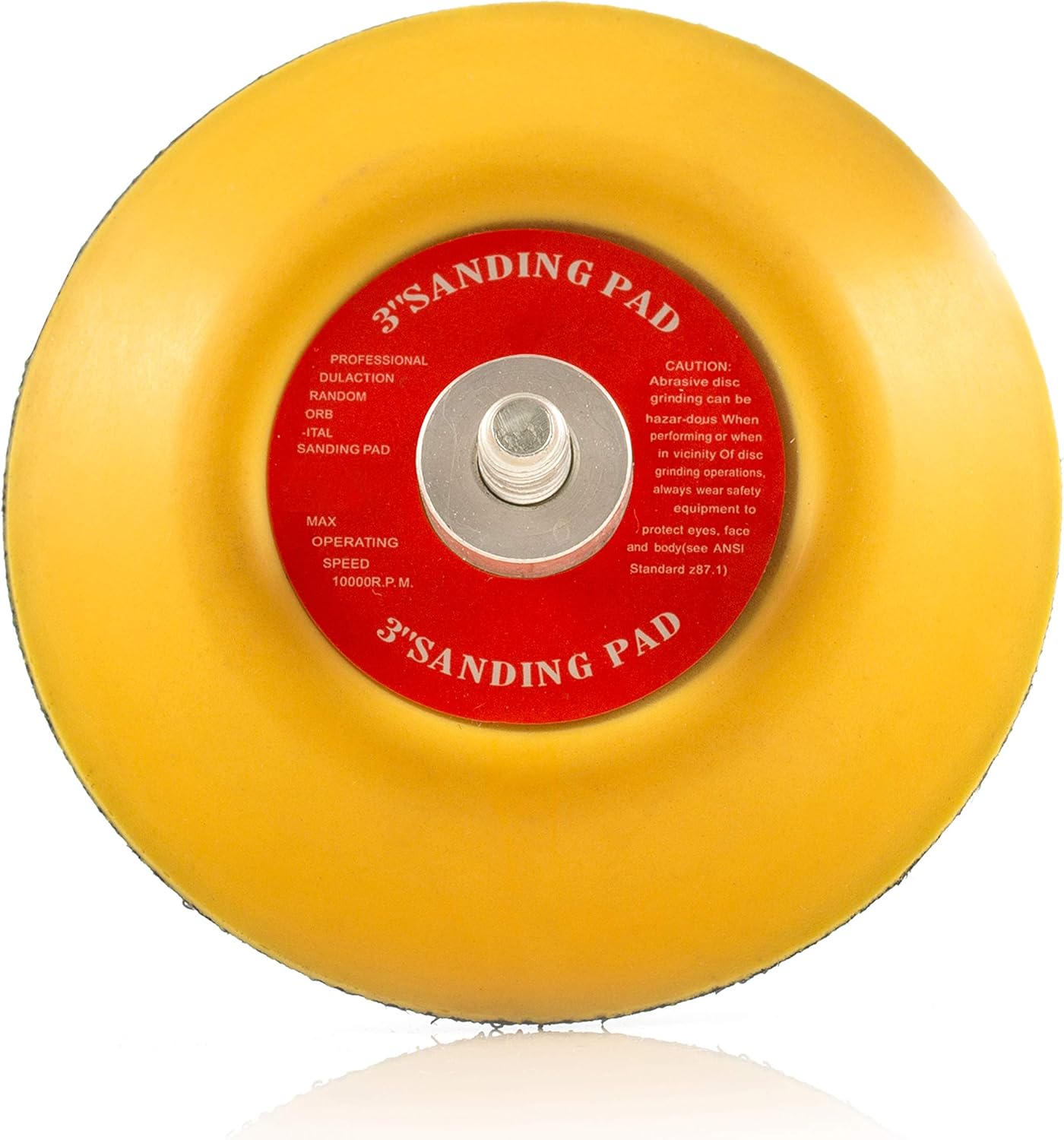 75mm ( 3") Dual Action Backing Pad 1/4"-20 - medium profile