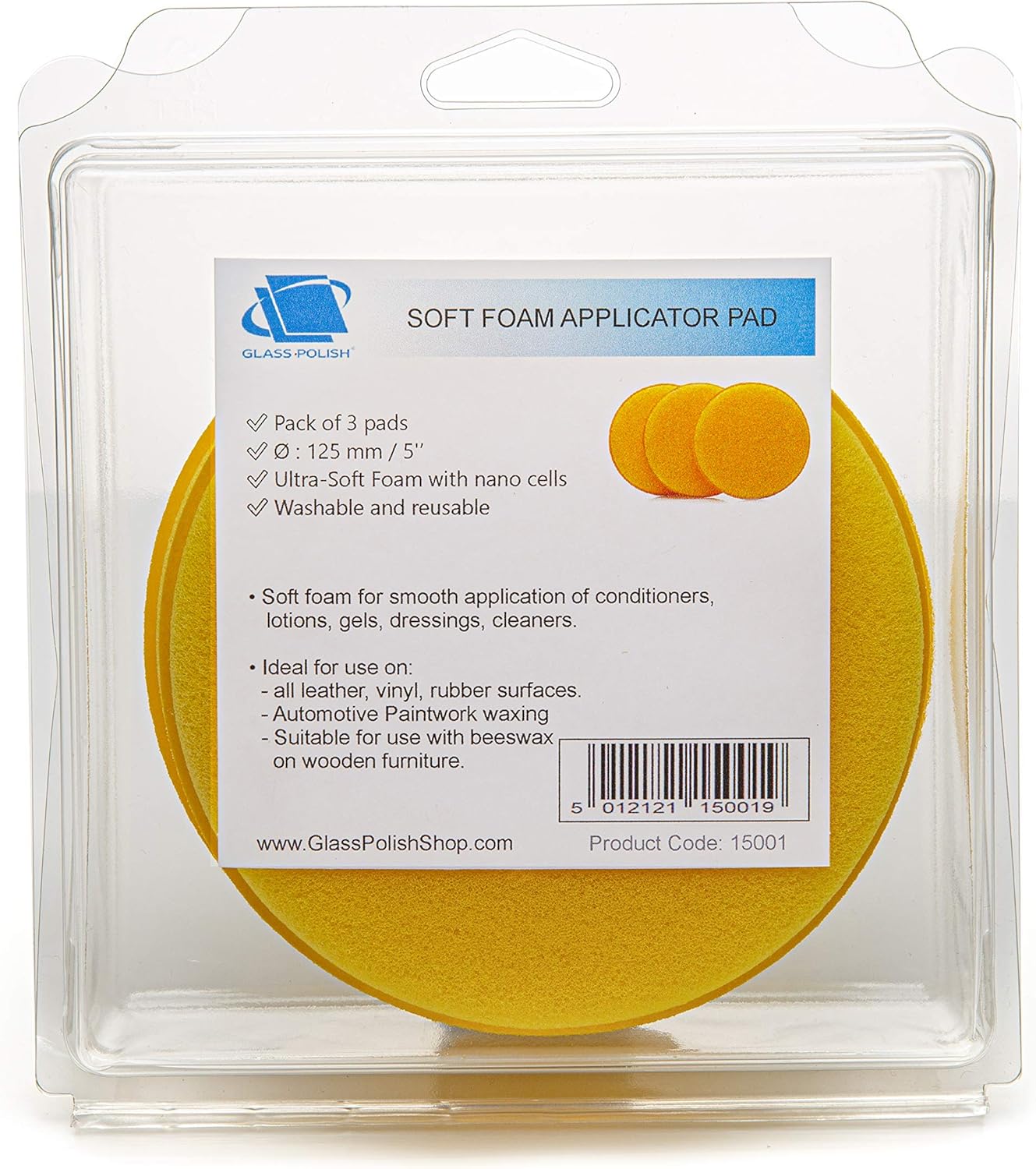 Soft Foam Applicator Pad / 3pk