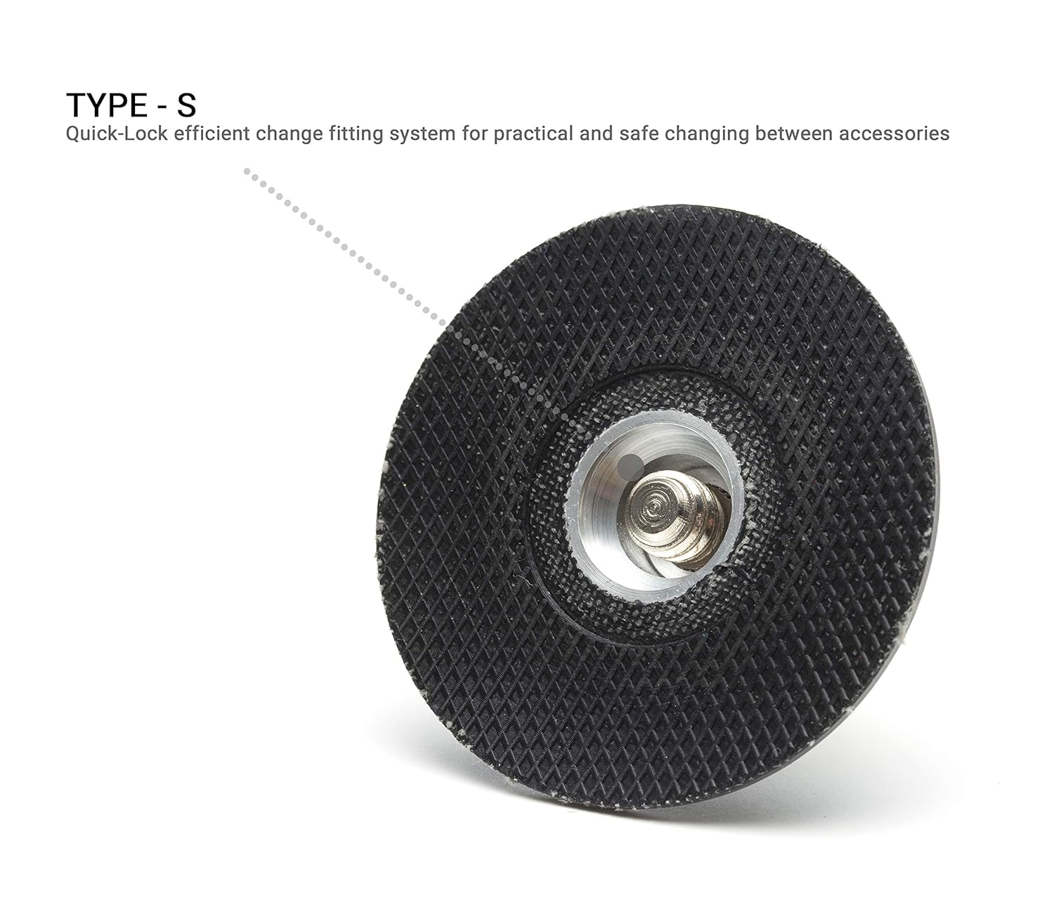 R-type Roll-on Backer Quick-Lock / 3" (75 mm)