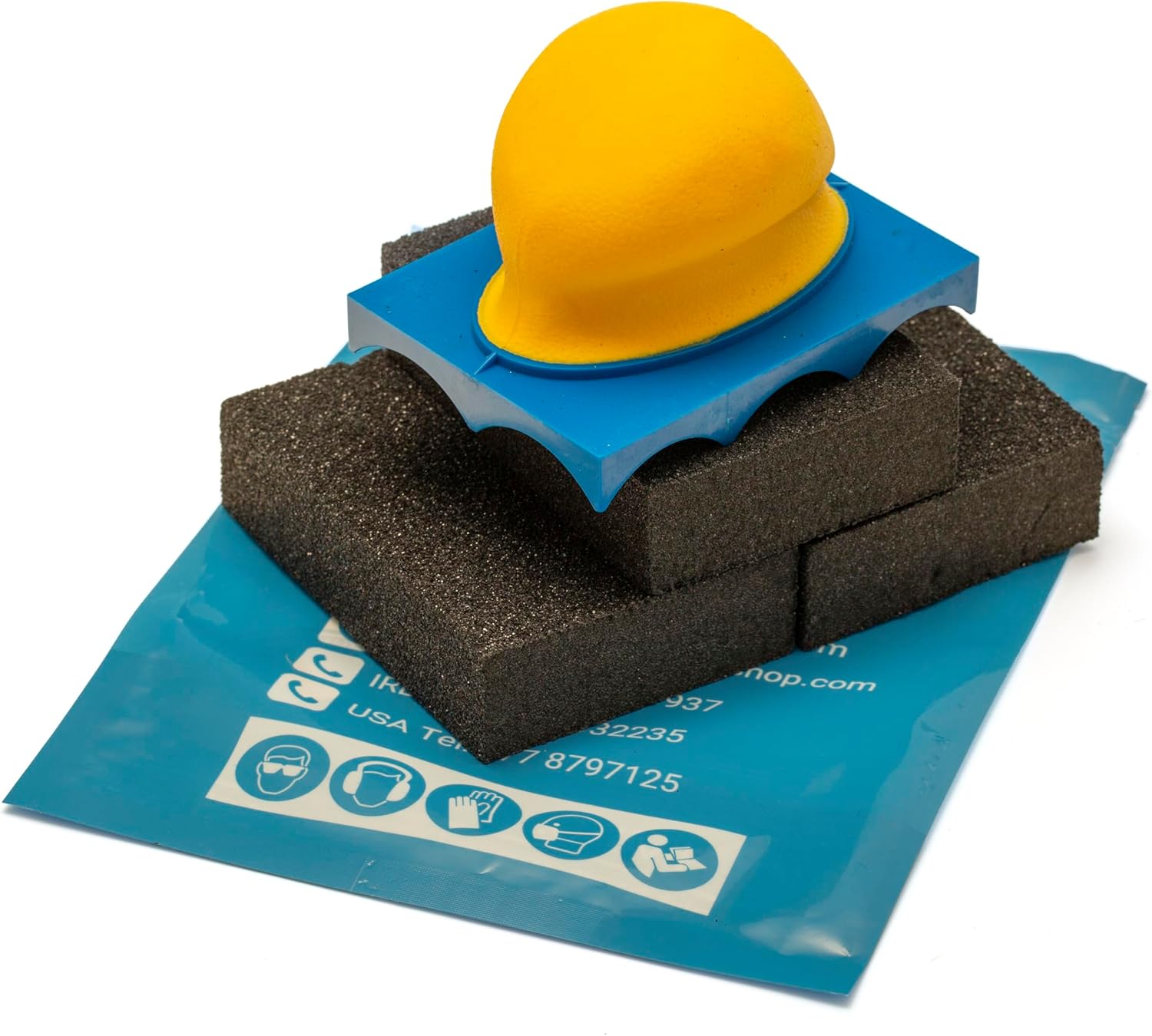 Hand-held Abrasive Sponge Kit