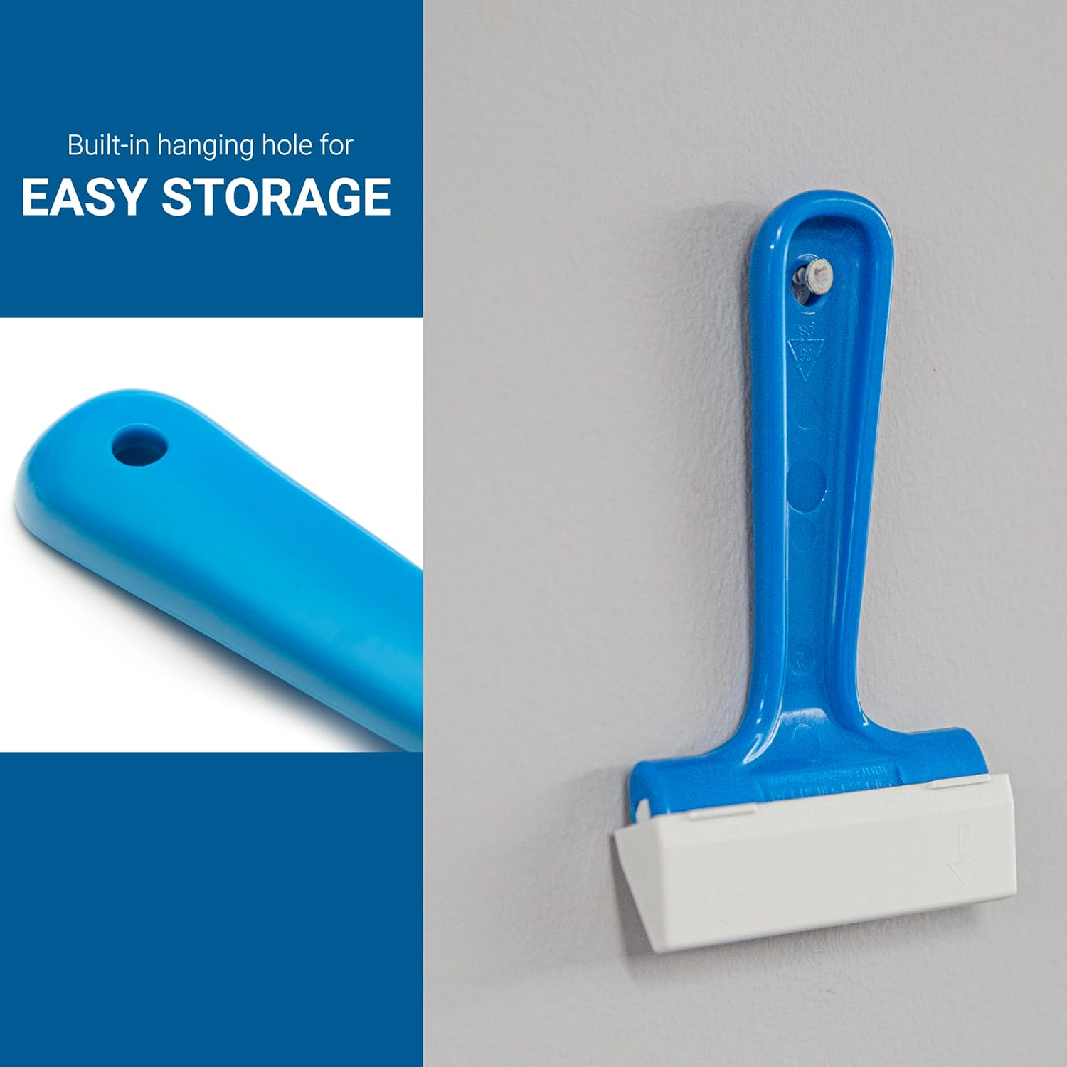 SCRATCHLESS Ergonomic Scraper 80mm