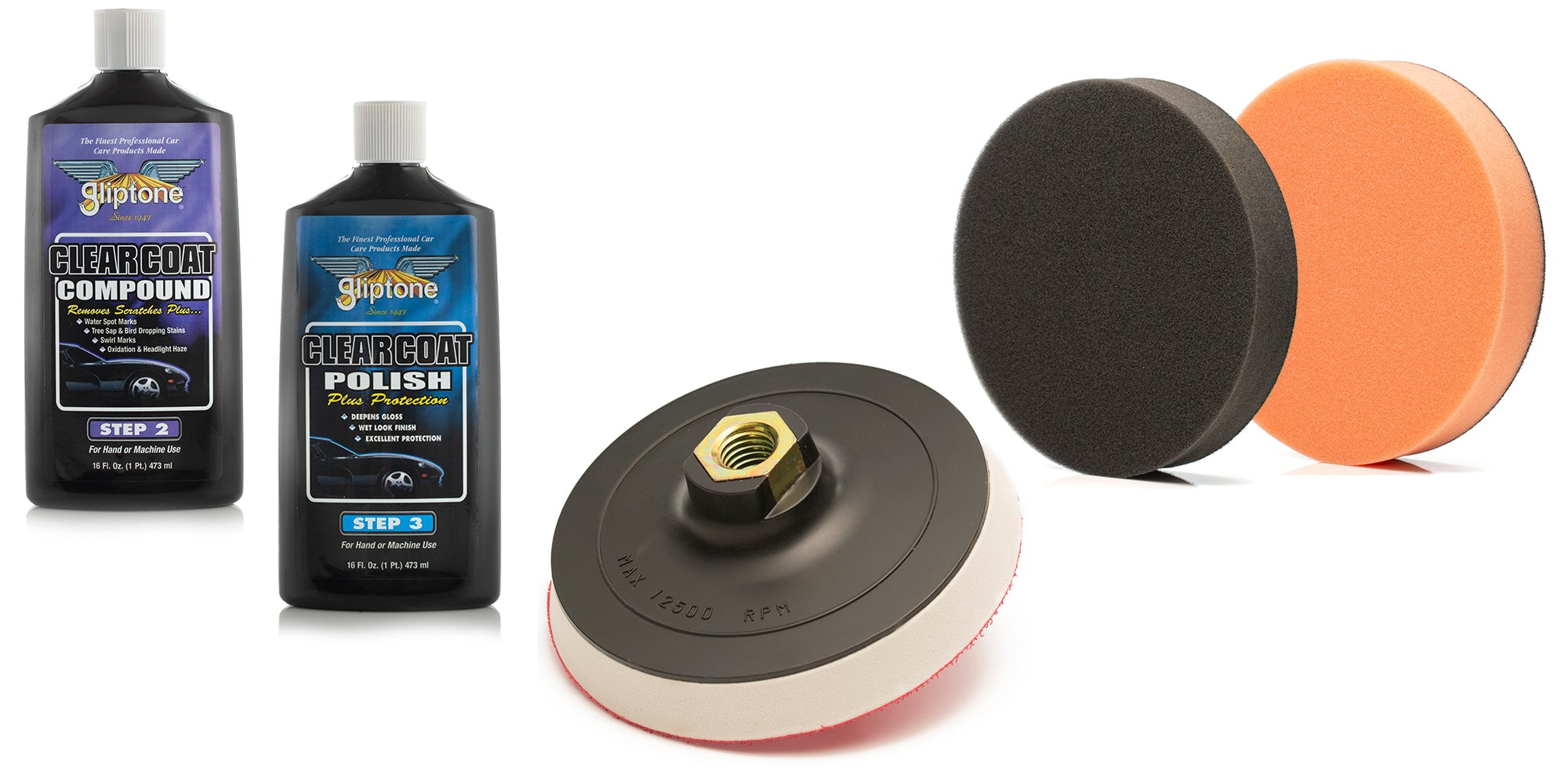 Auto Paint Care and Protection Kit