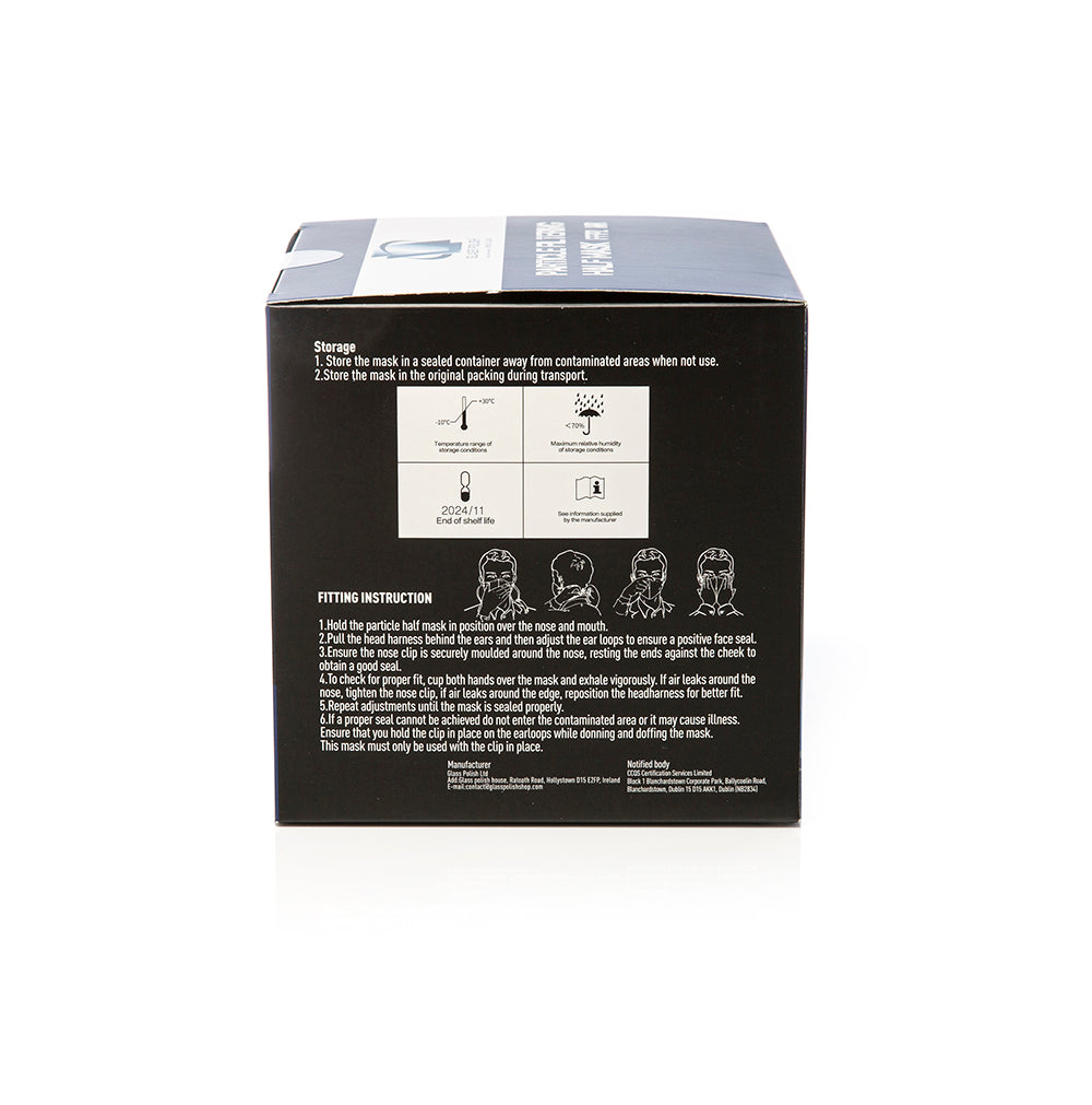 Dust Mask FFP2 NR / Pack of 20