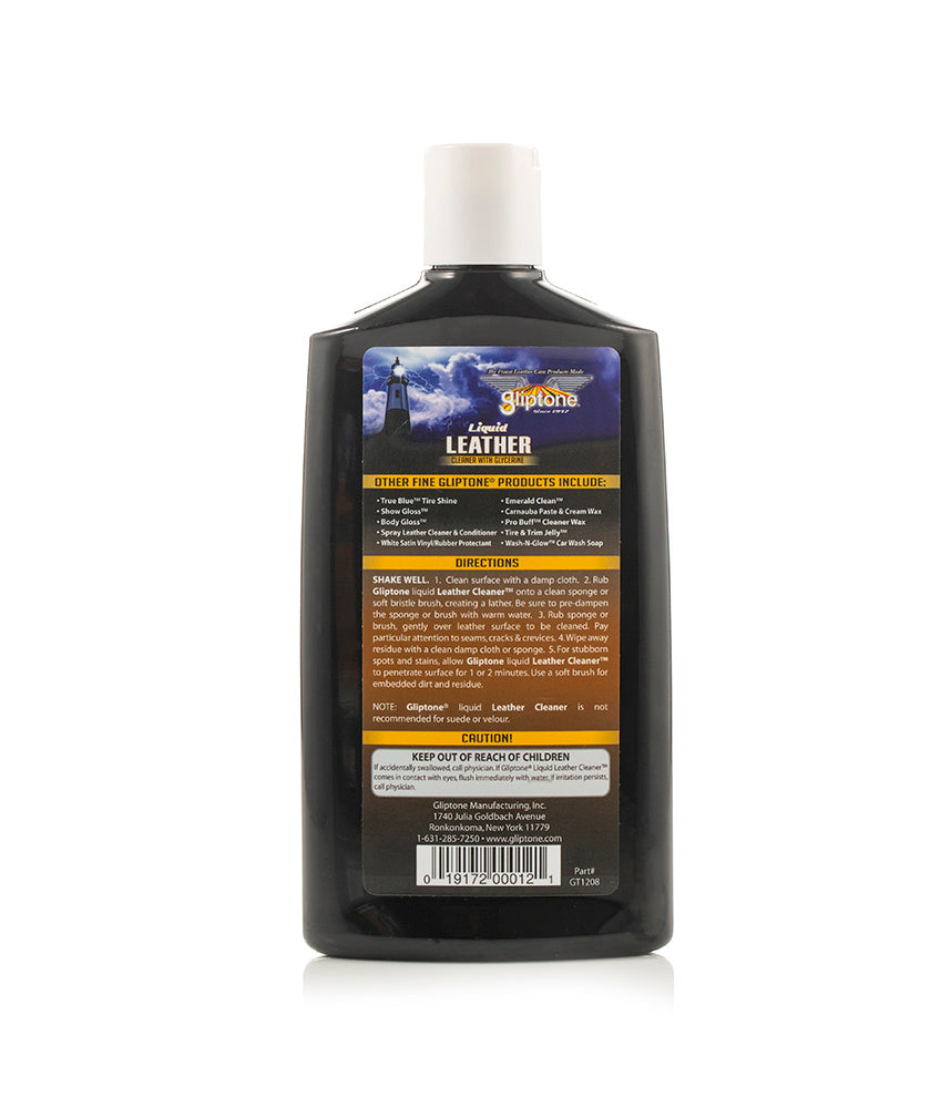 Gliptone Leather Cleaner 236 ml (8 oz)