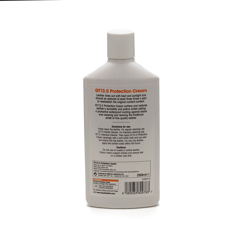Liquid Leather GT13.5 Leather Protection Cream 250 ml (8.4 oz)