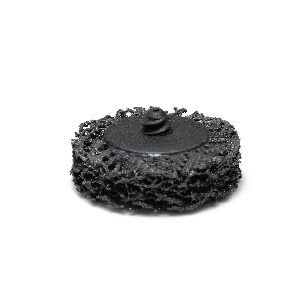 Quick-Lock Clean and Strip Disc / 2" 50mm - Black