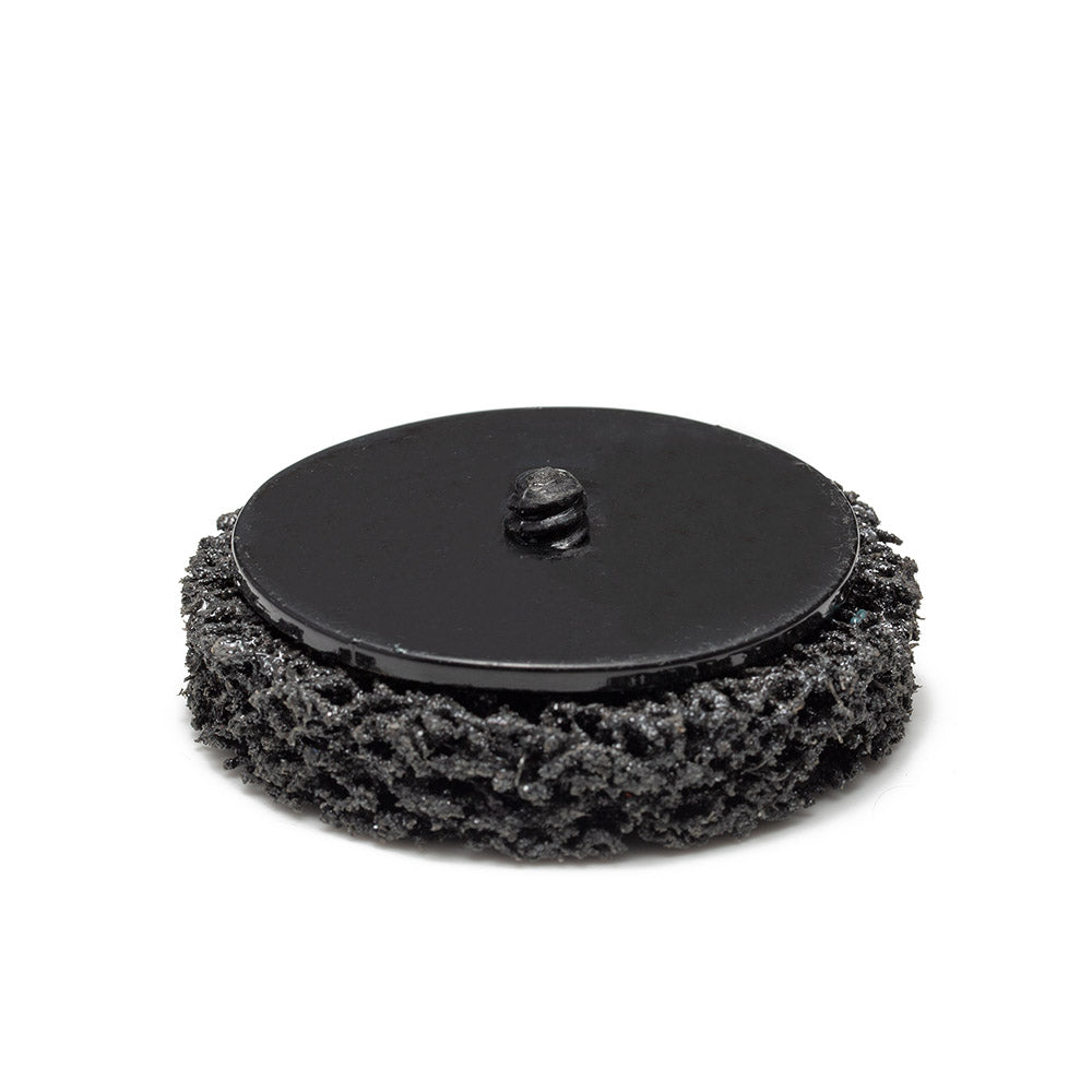 Quick-Lock Clean and Strip Disc / 3" 75mm - Black