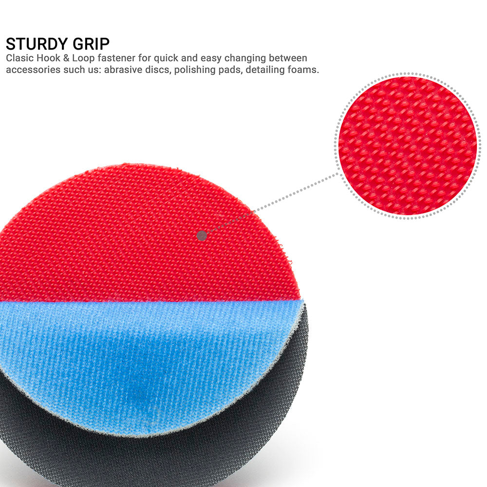 25mm ( 1") Spindle Pad - Plastic Hard