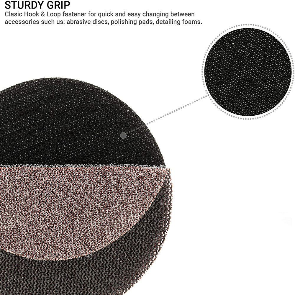 50mm ( 2") Dual Action Backing Pad 5/16"-24 - medium profile