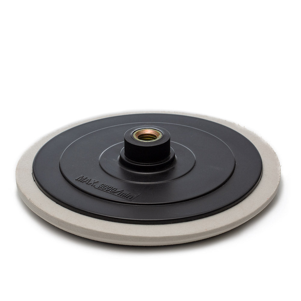 5/8"-11 Detailing Hook and Loop Backing Pad / 7" 150mm - Water Feed