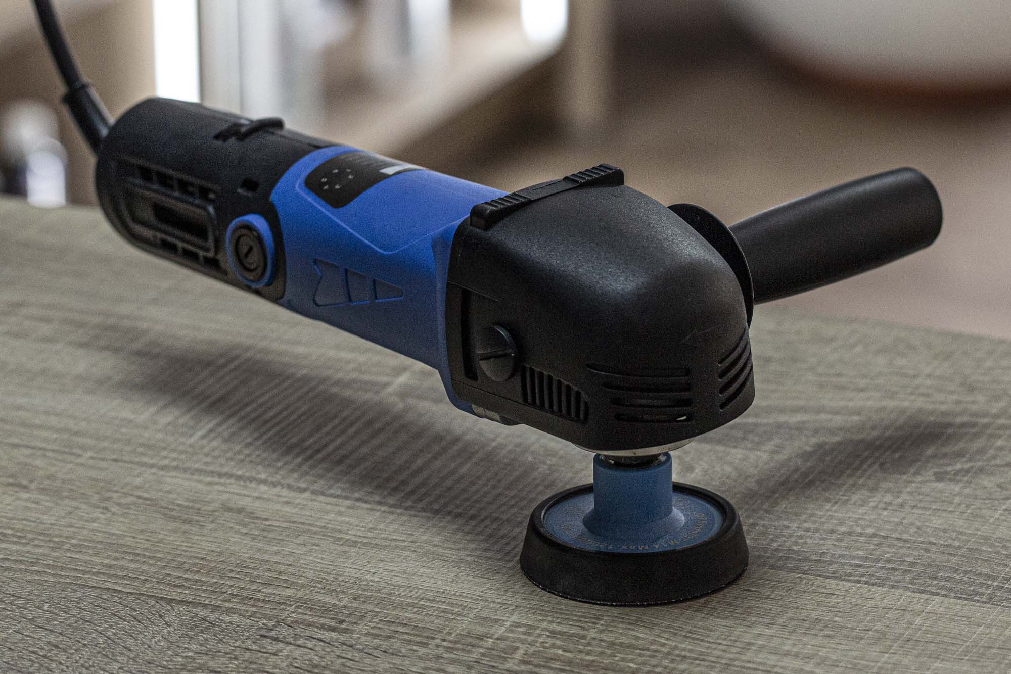 GLASS POLISH VSP860 Variable Speed Rotary Polisher Product Overview