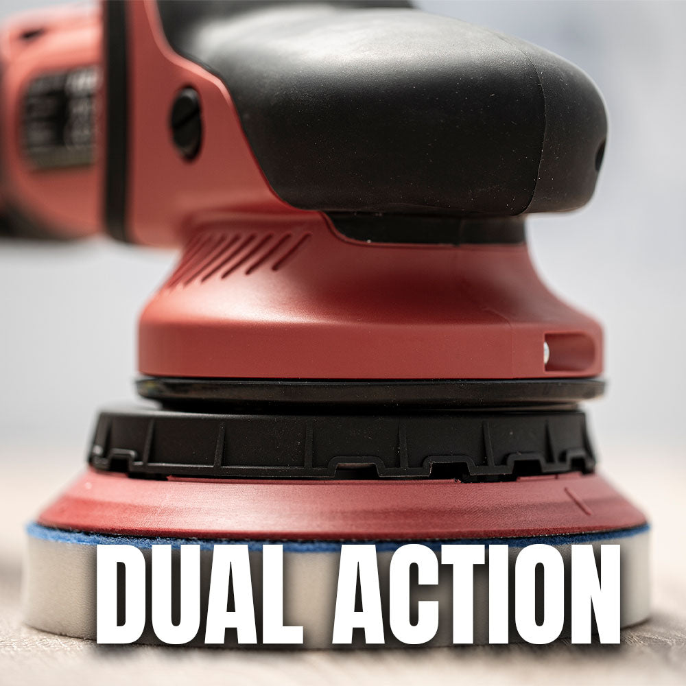 Dual Action Backing Pads