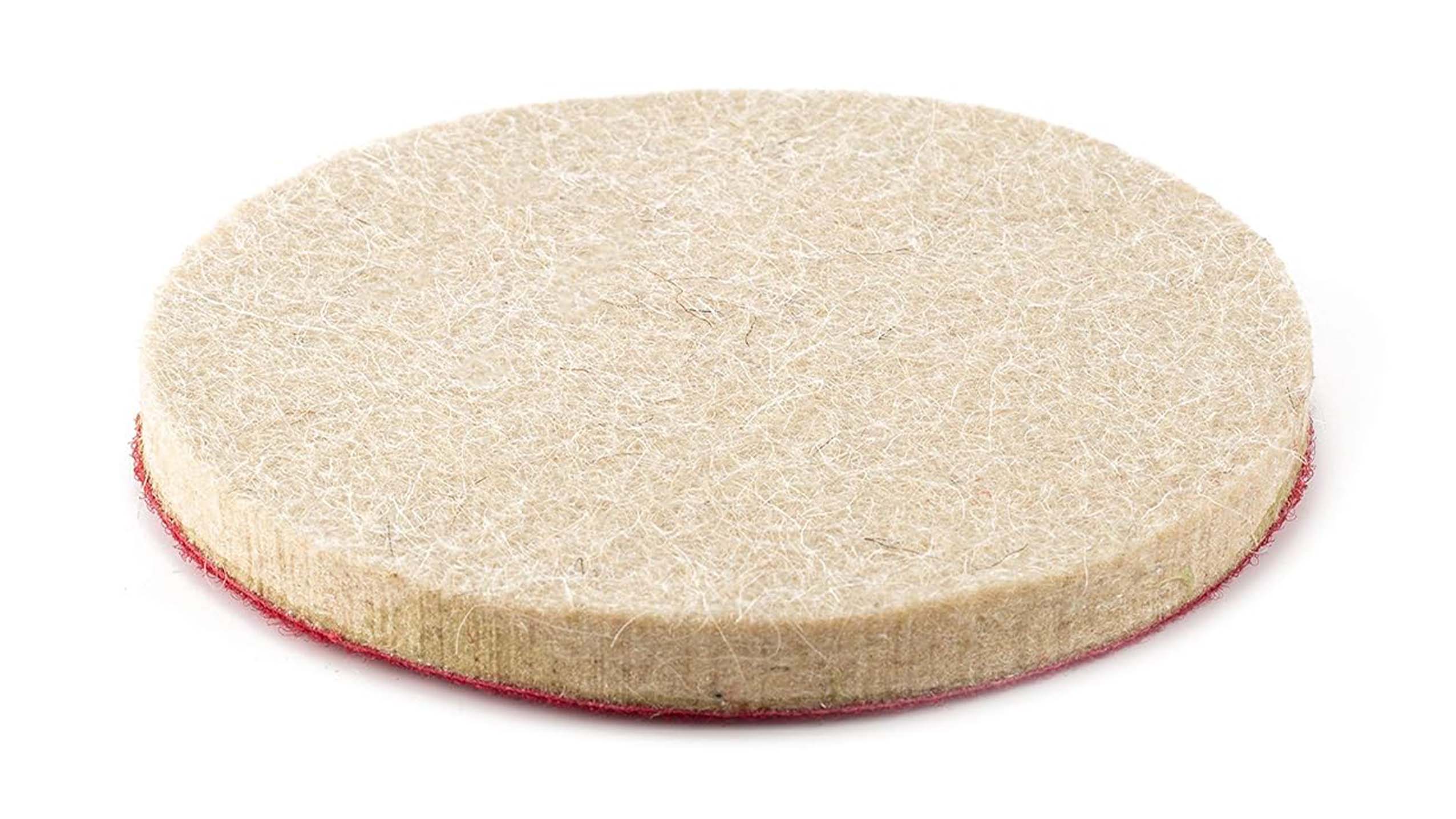 125mm ( 5 inch) Dense Felt Polishing Pad