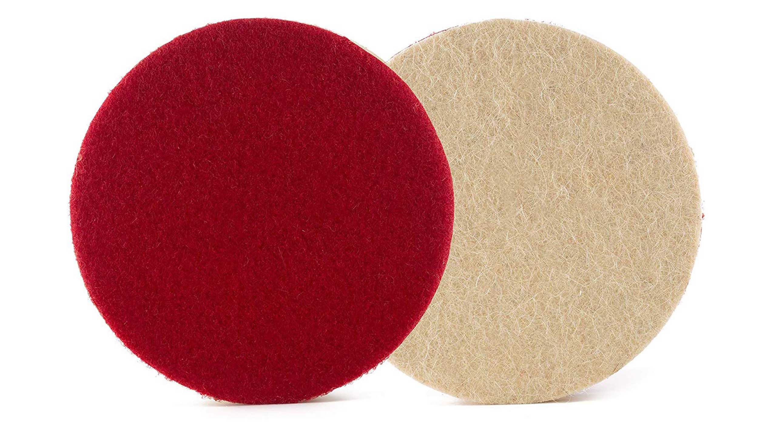 125mm ( 5 inch) Dense Felt Polishing Pad