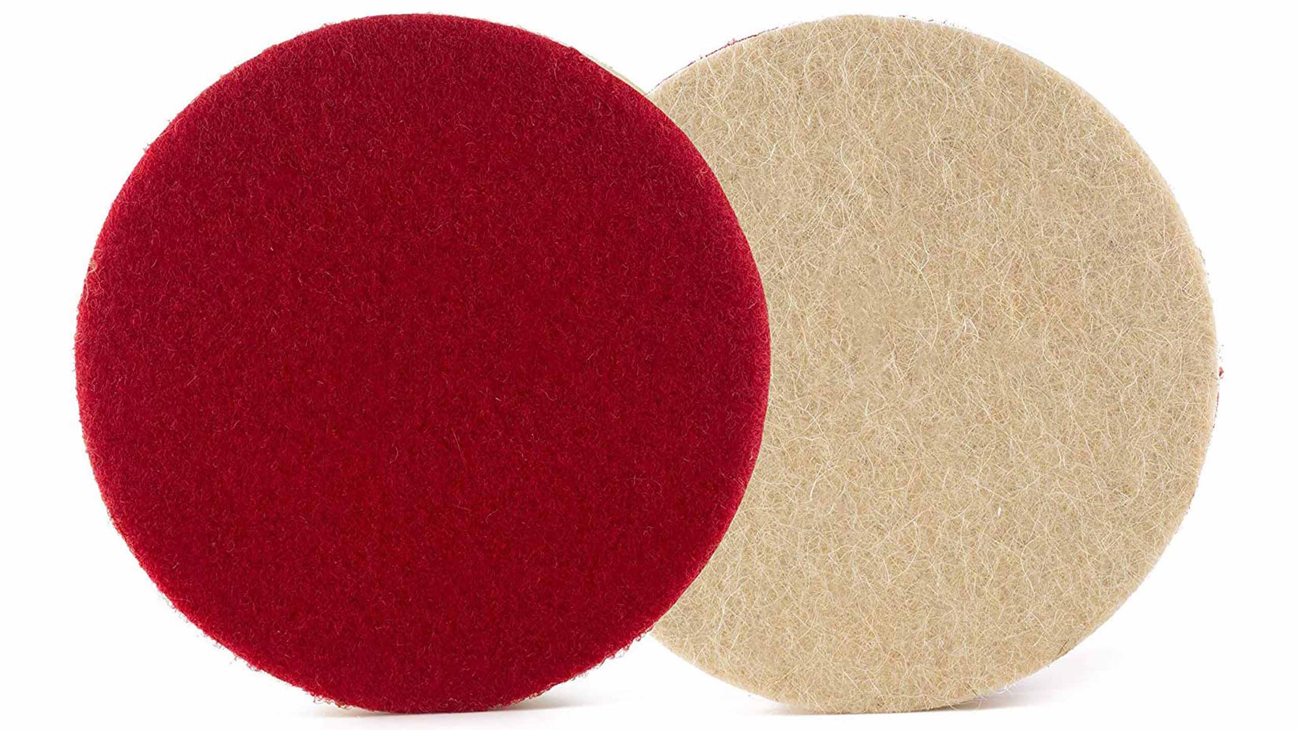 180mm ( 7 inch) Dense Felt Polishing Pad