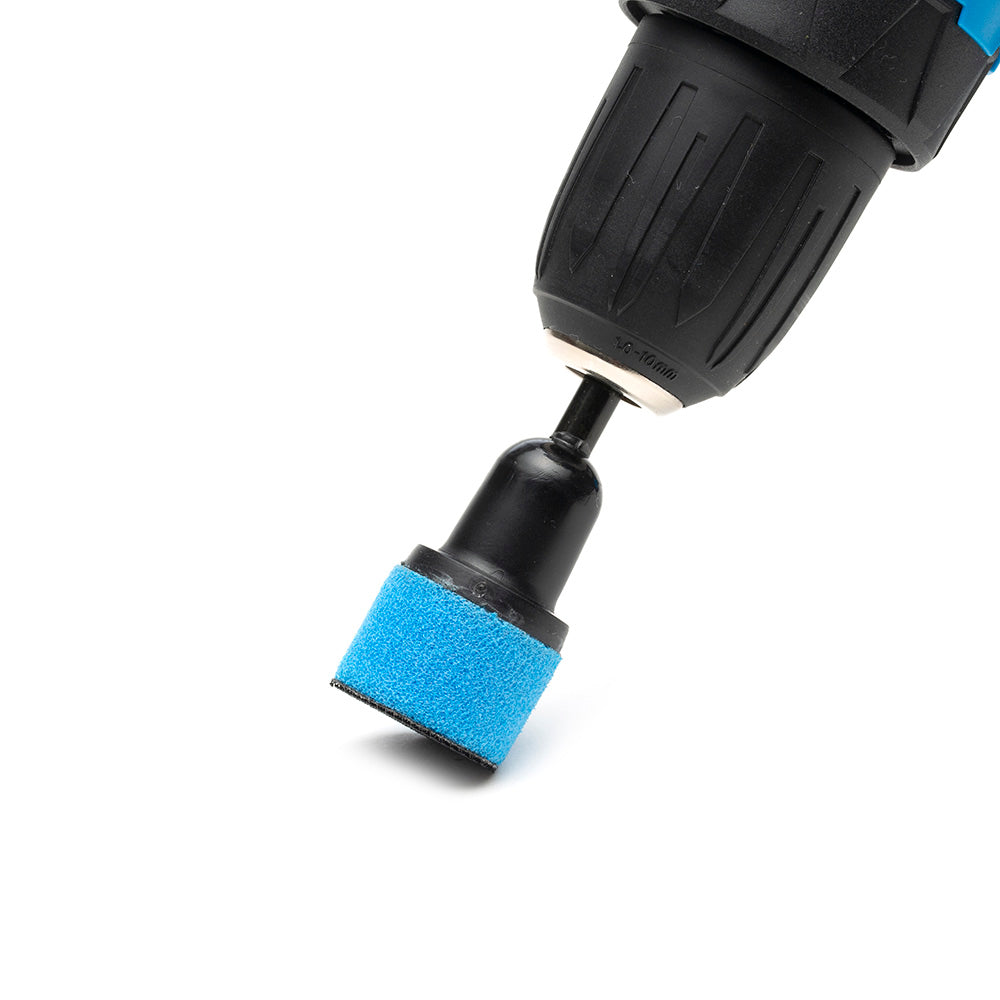 25mm ( 1") Spindle Pad - Blue Foam Medium