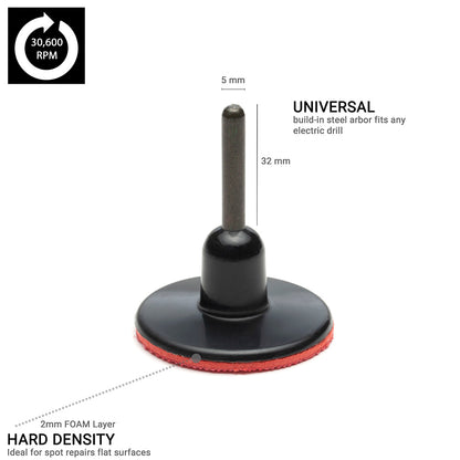 50mm ( 2") Spindle Pad - hard