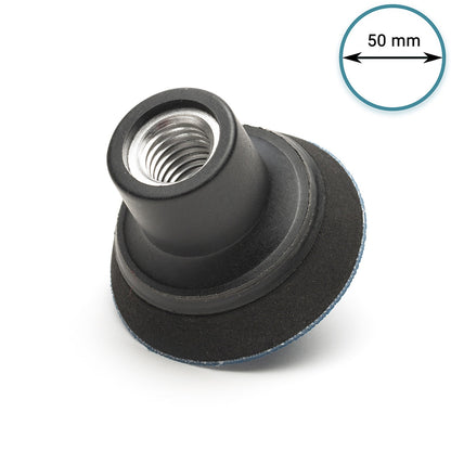 50mm ( 2") Rotary backing pad PSA - M14 - medium
