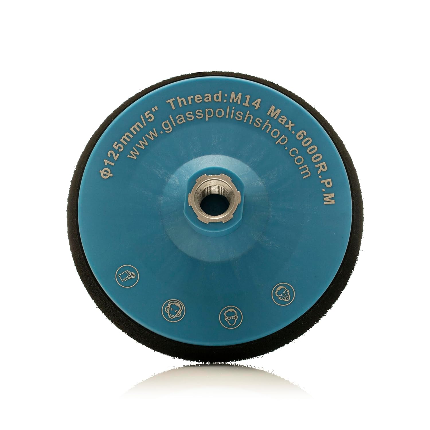 125mm (5") PRO Rotary Backing Pad M14